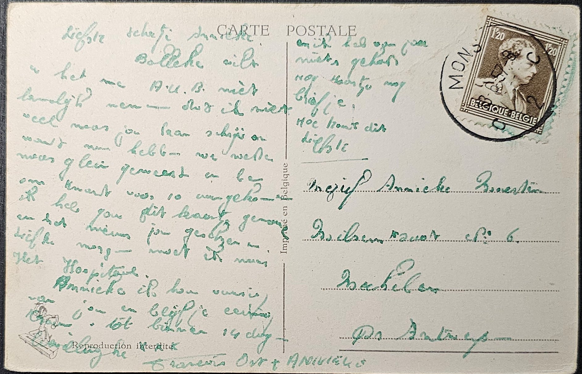 (image for) postcard Militaria #0021