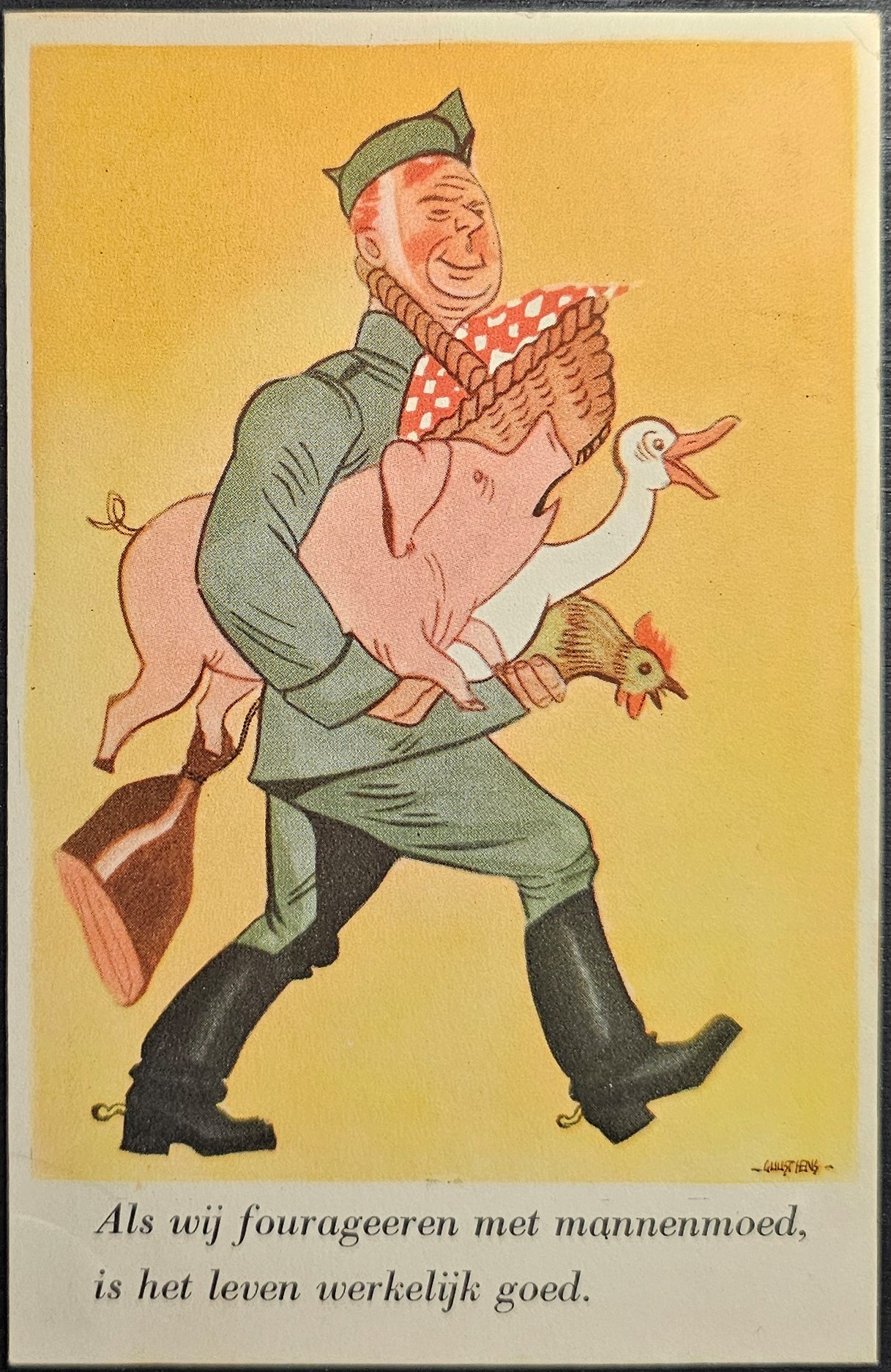 (image for) postcard Militaria #0022