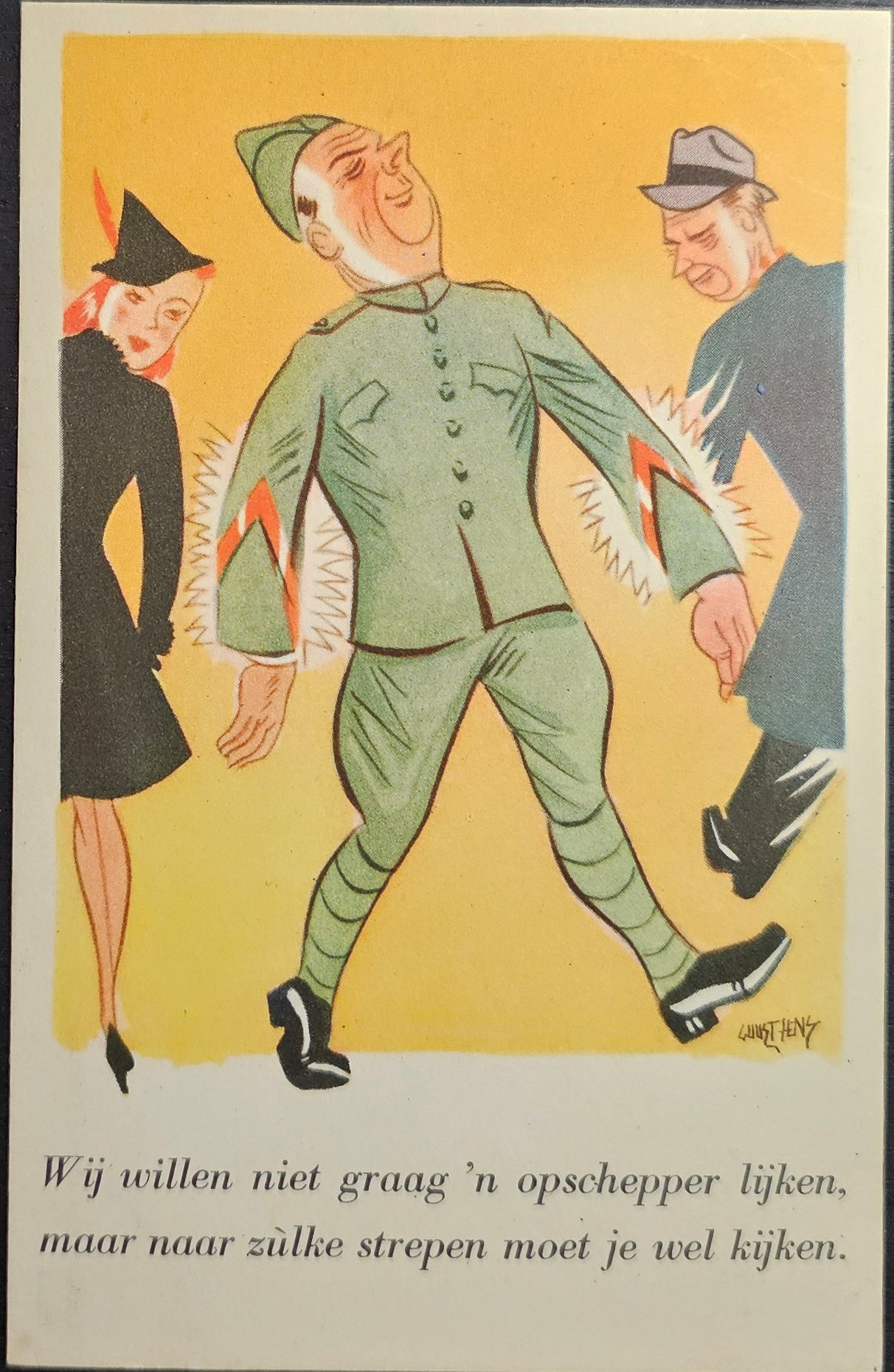 (image for) postcard Militaria #0023