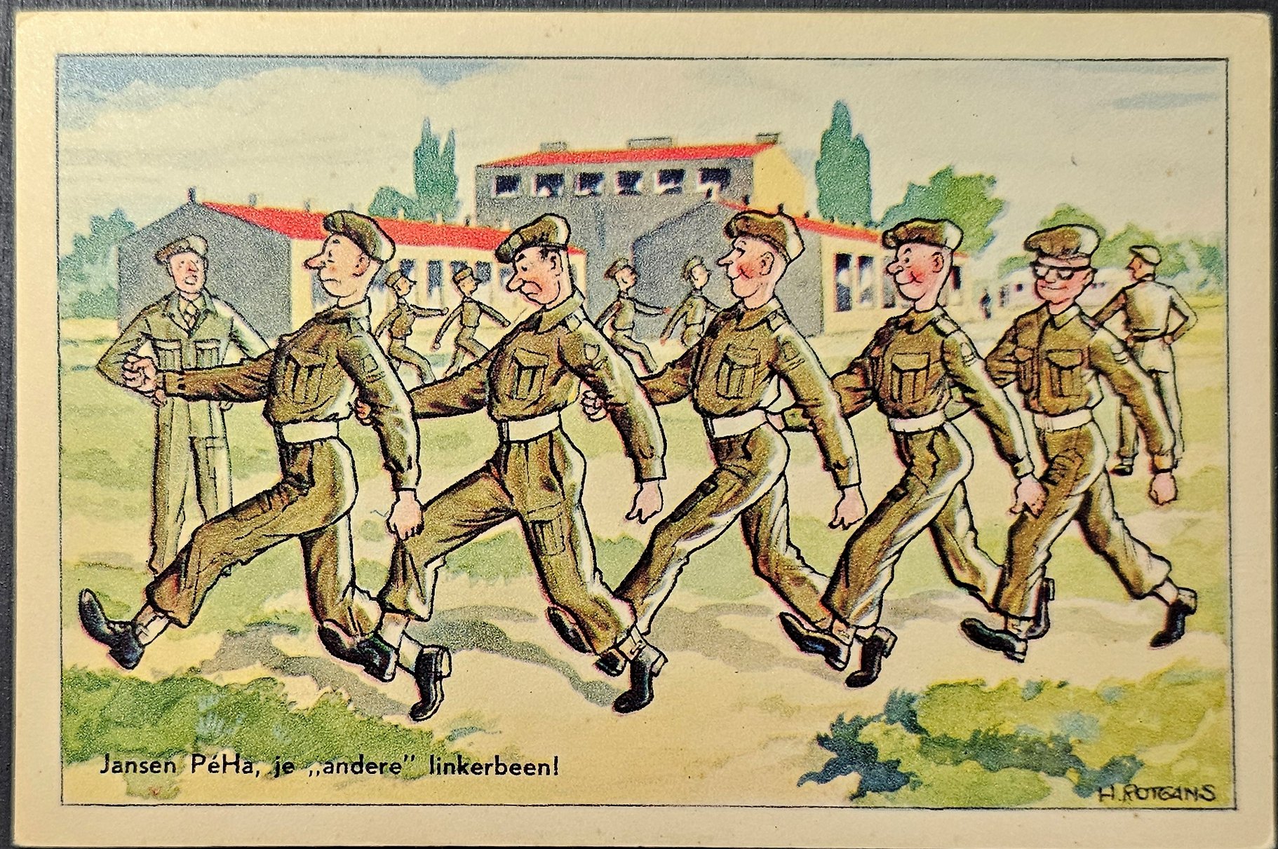 (image for) postcard Militaria #0024