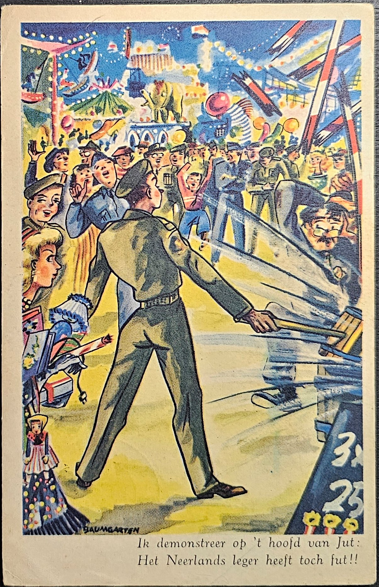 (image for) postcard Militaria #0025