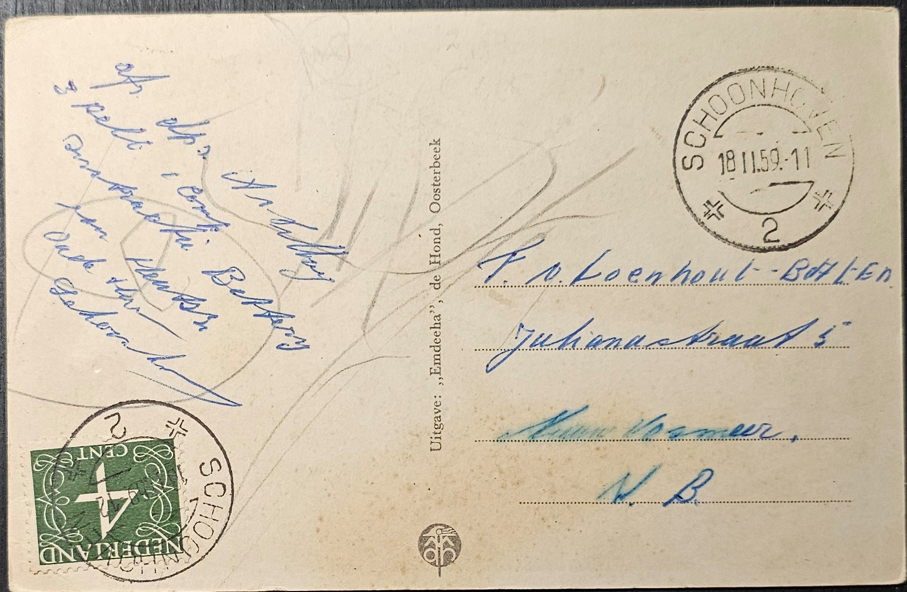 (image for) postcard Militaria #0025