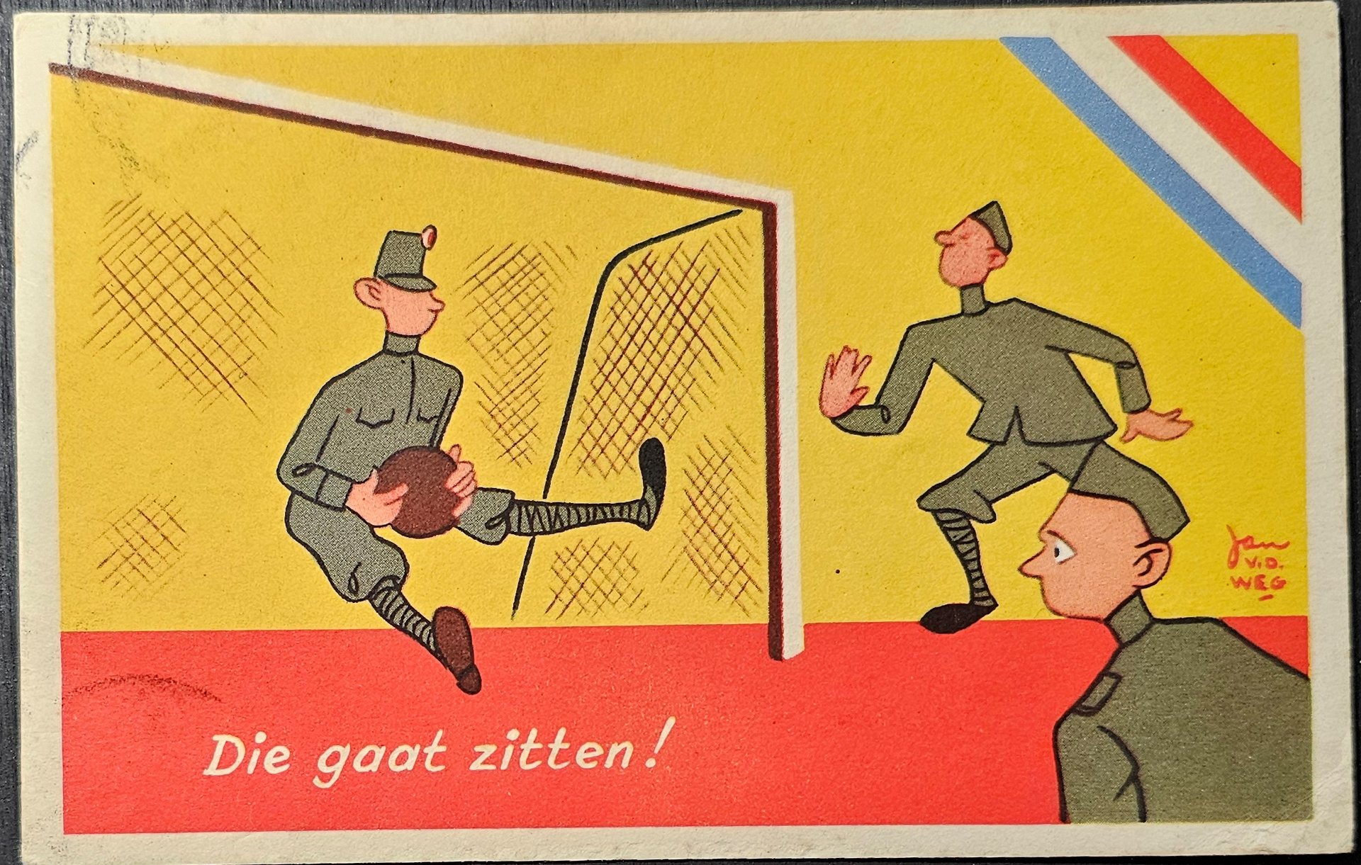 (image for) postcard Militaria #0026