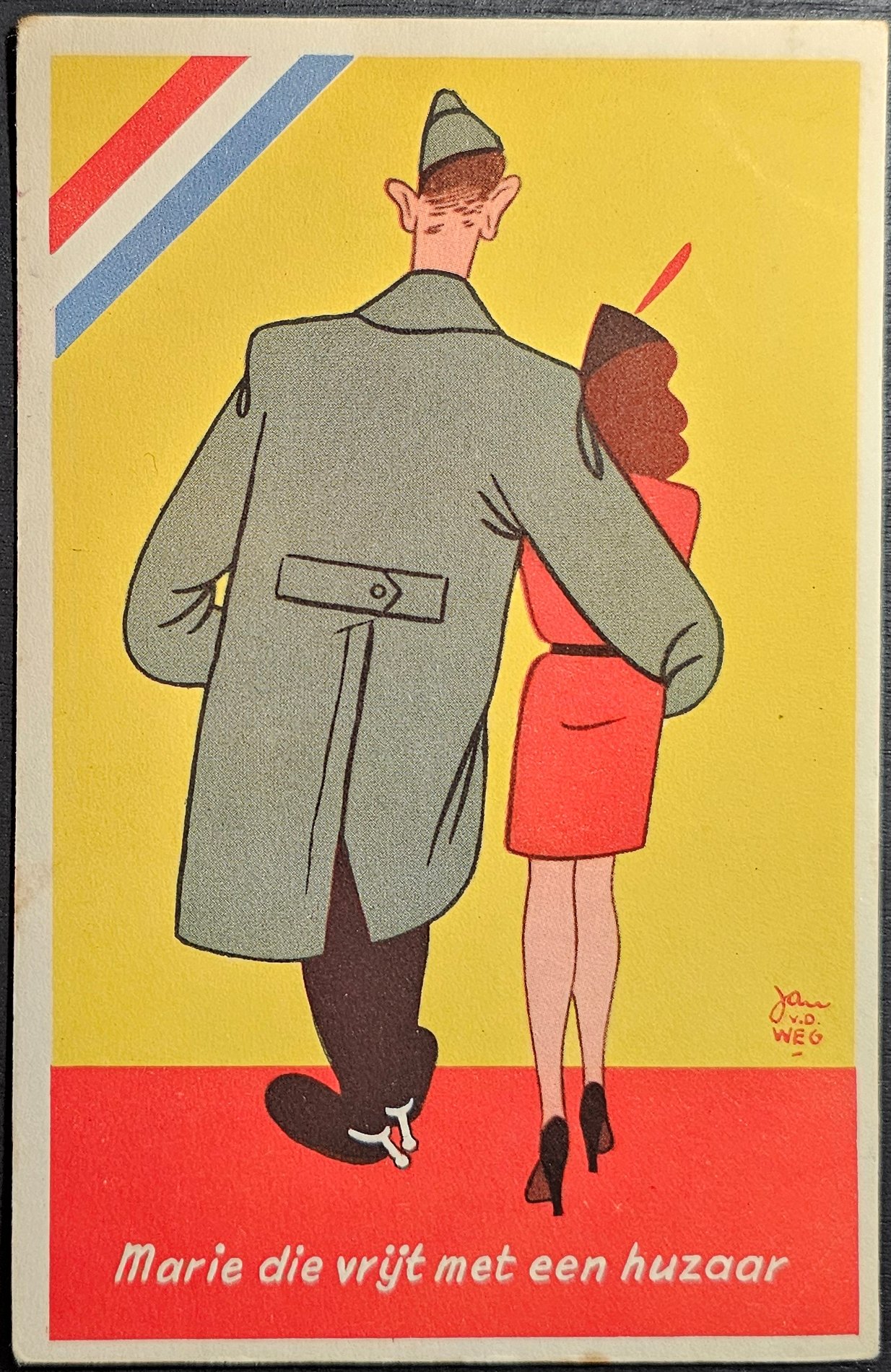 (image for) postcard Militaria #0027