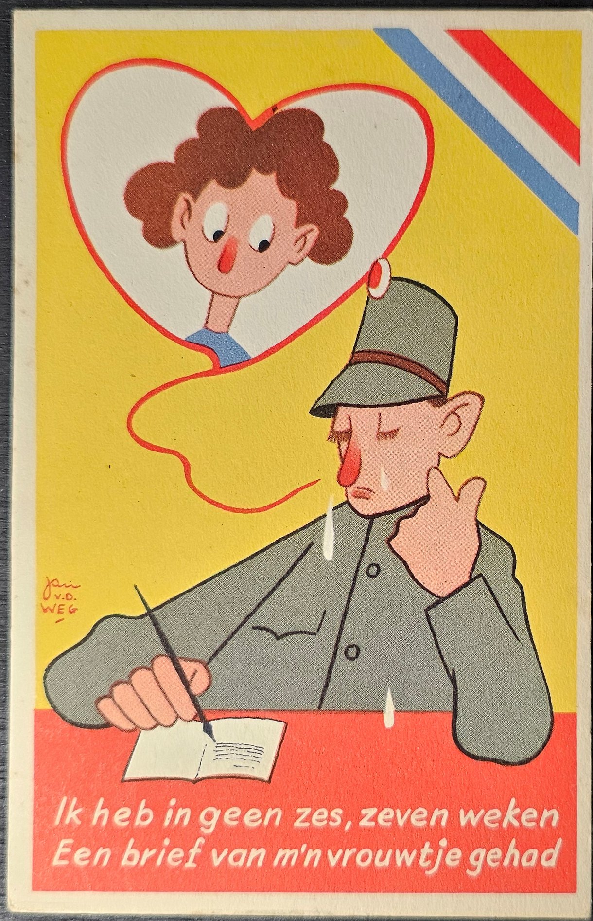 (image for) postcard Militaria #0028