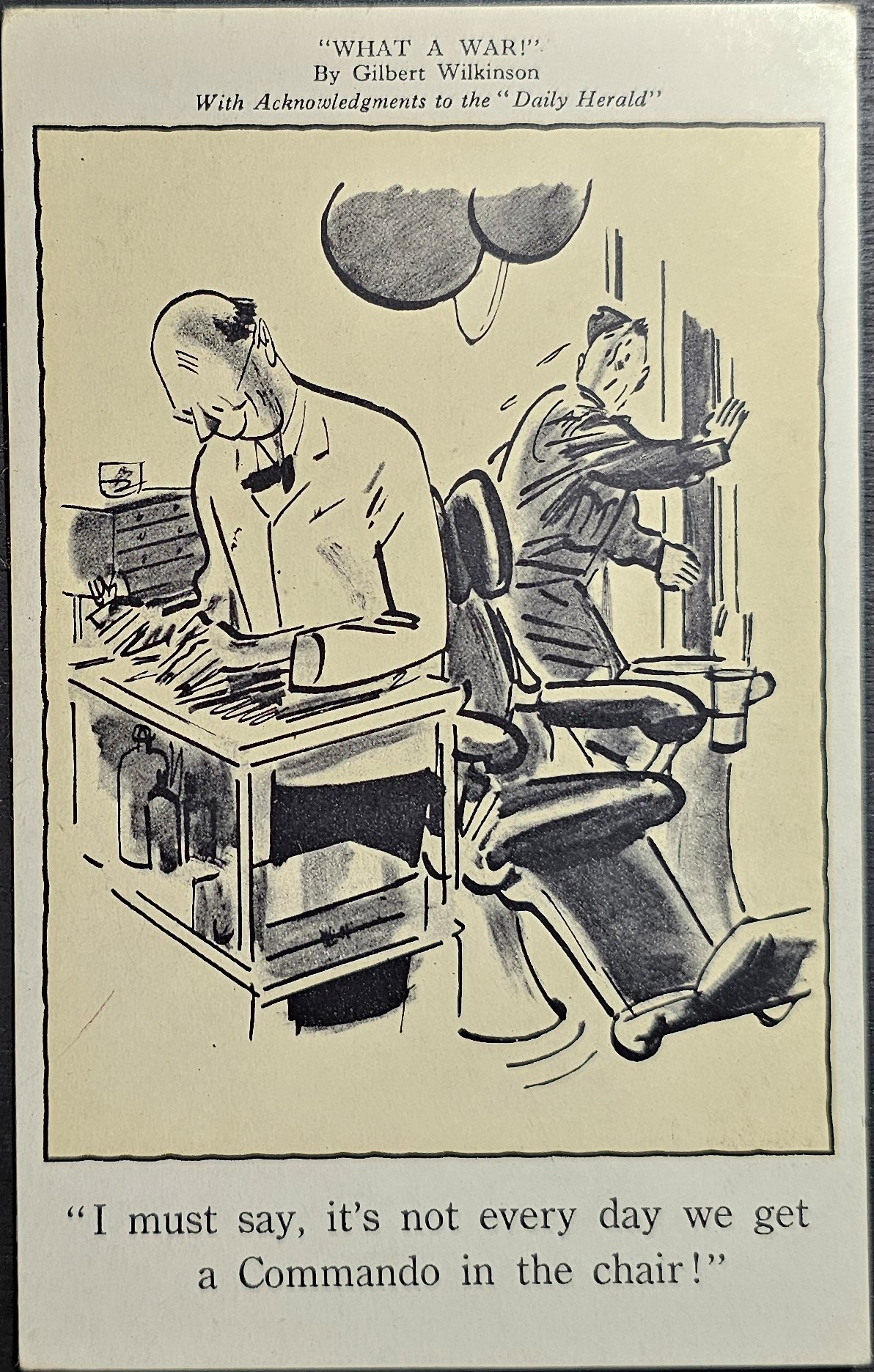 (image for) postcard Militaria #0029