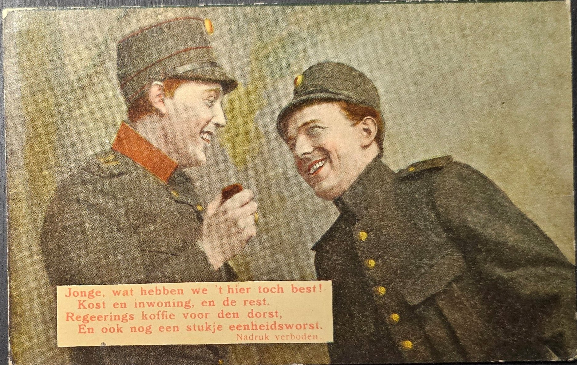 (image for) postcard Militaria #0030