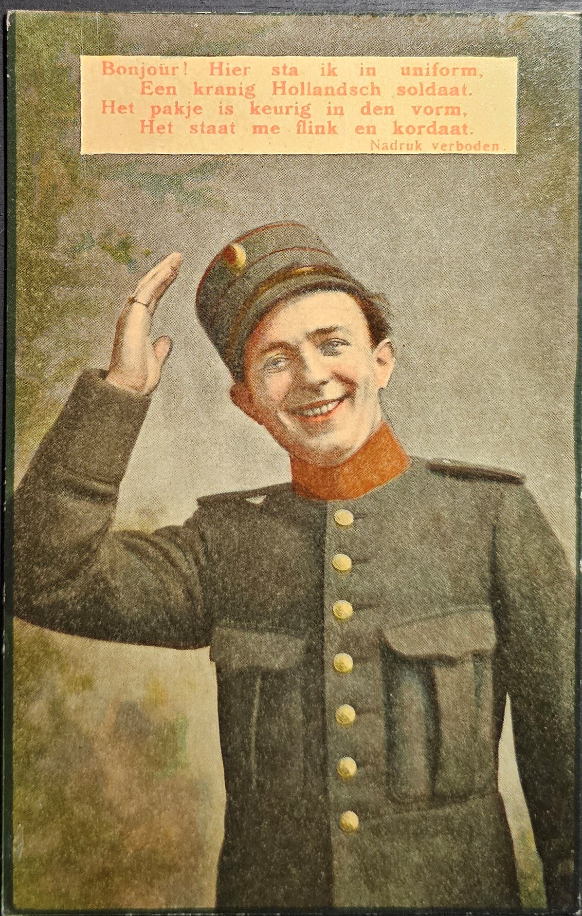 (image for) postcard Militaria #0031