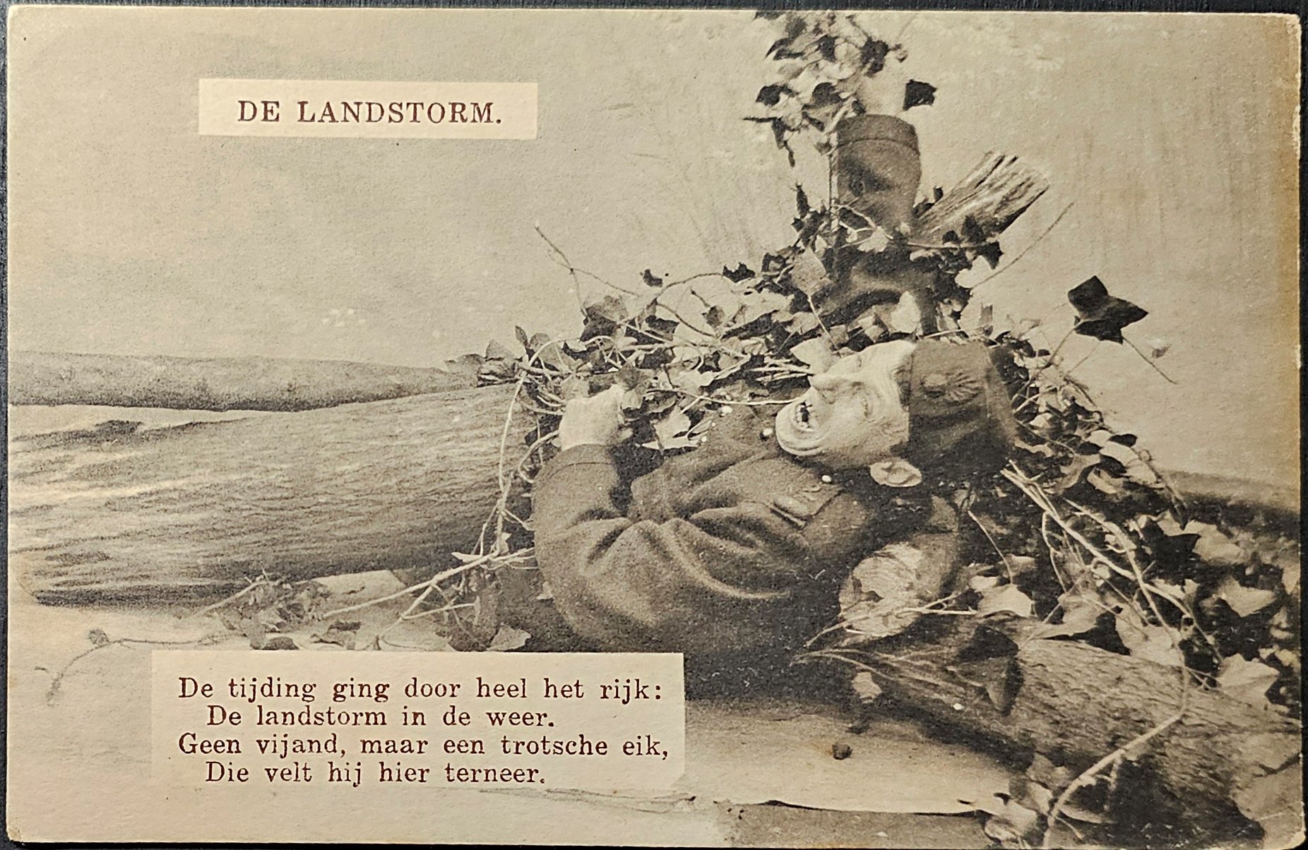 (image for) postcard Militaria #0034