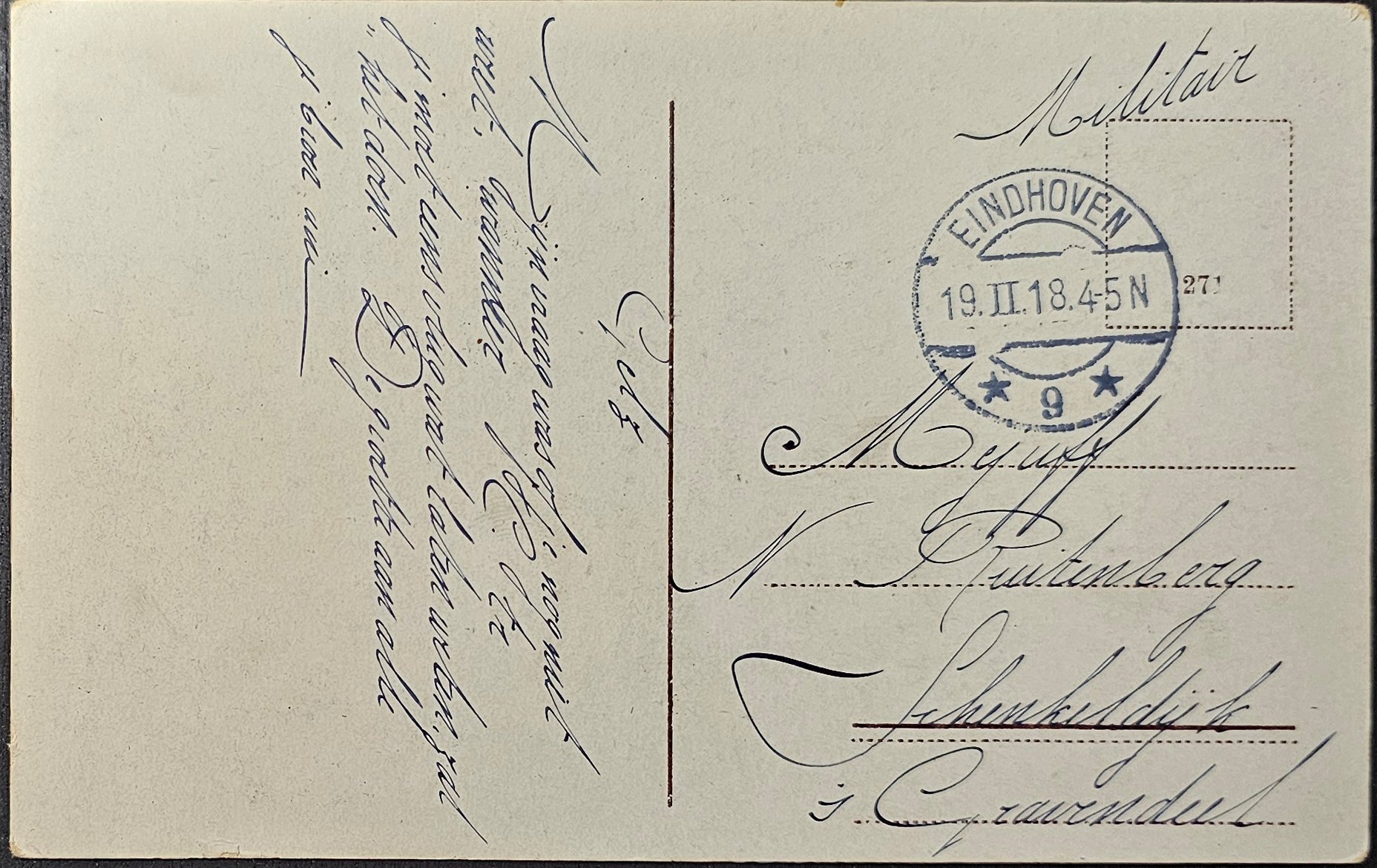 (image for) postcard Militaria #0035