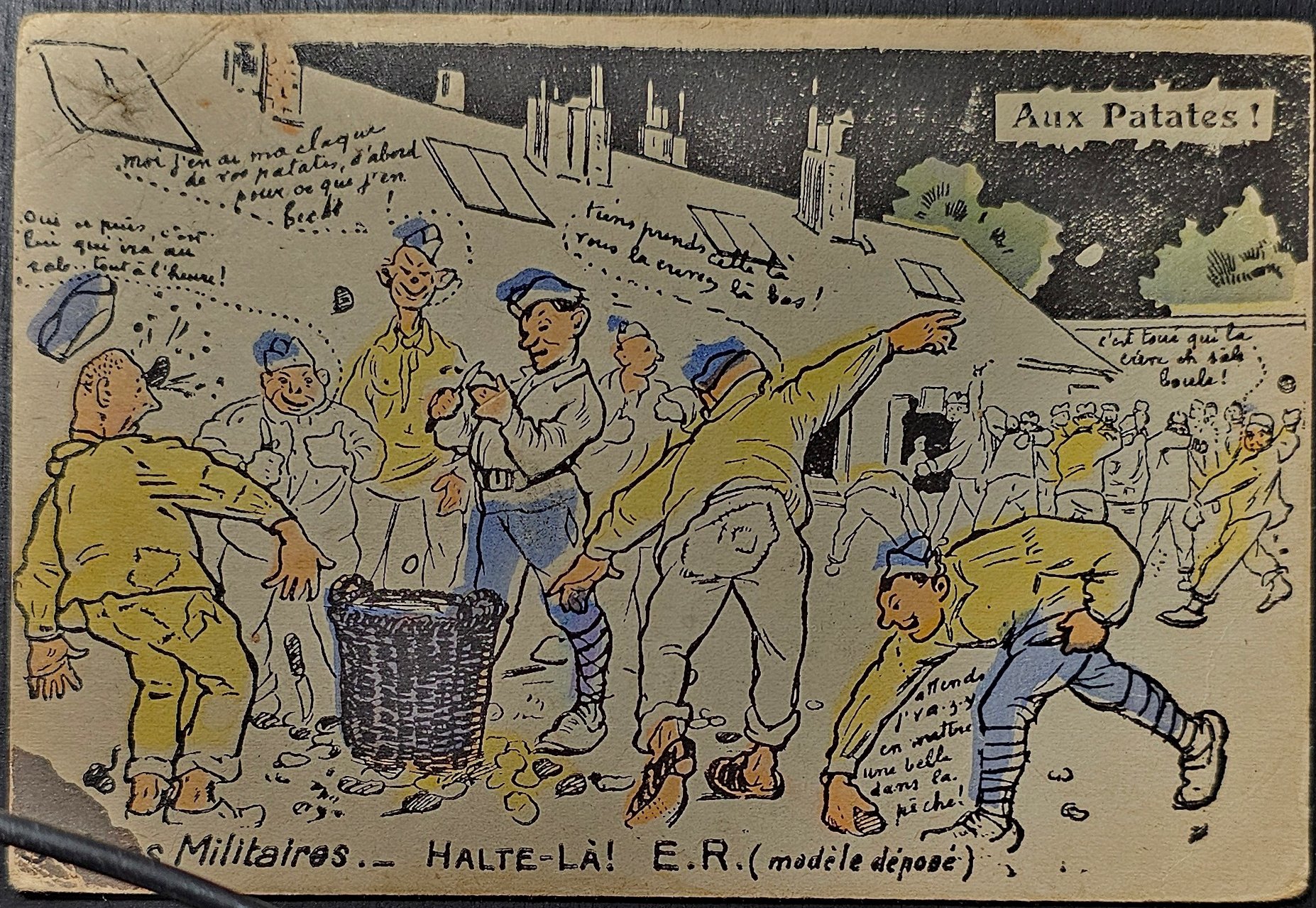 (image for) postcard Militaria #0036