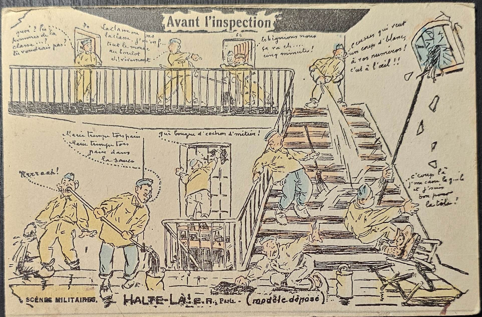 (image for) postcard Militaria #0037