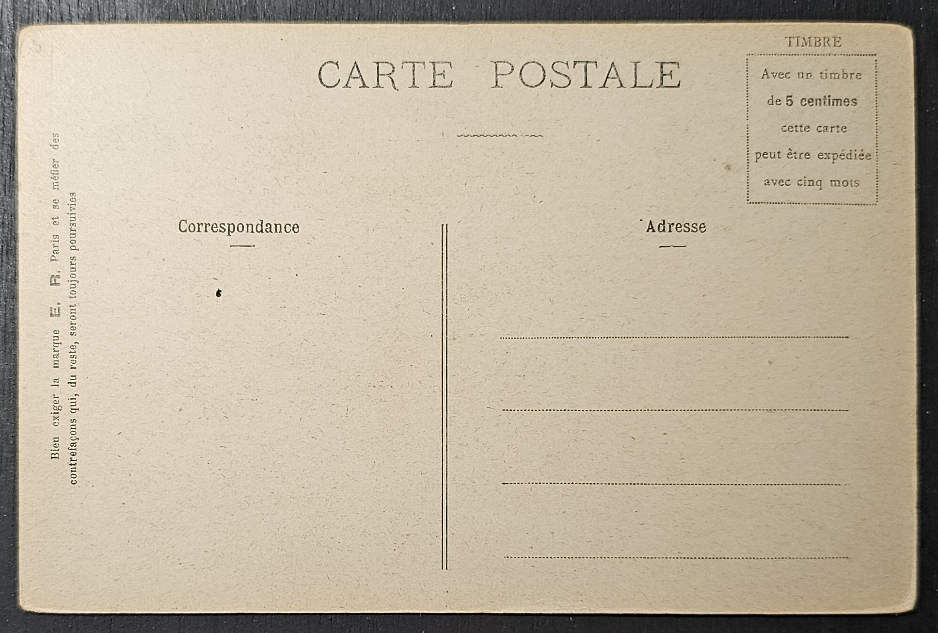 (image for) postcard Militaria #0038