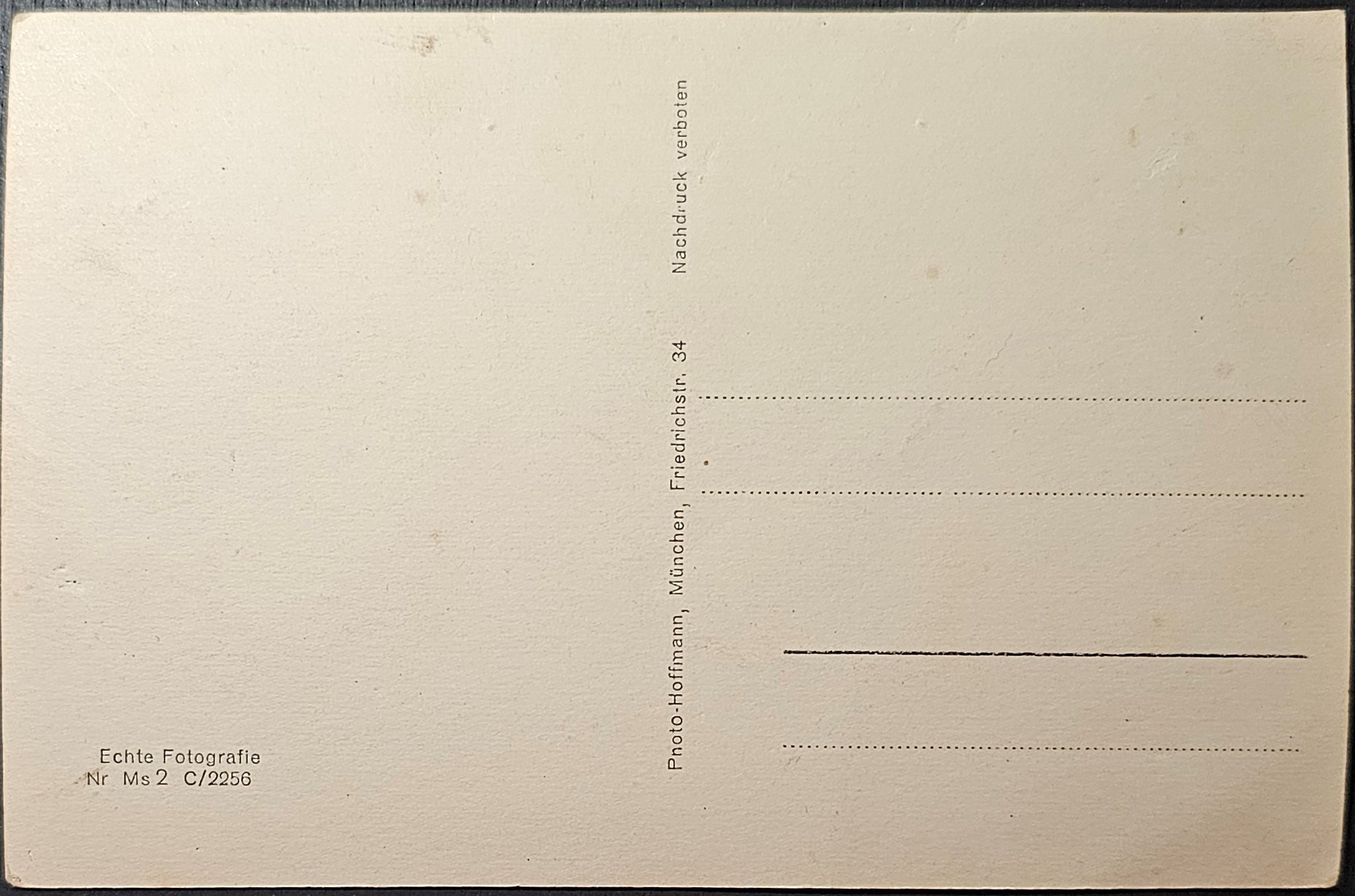 (image for) postcard Militaria #0039