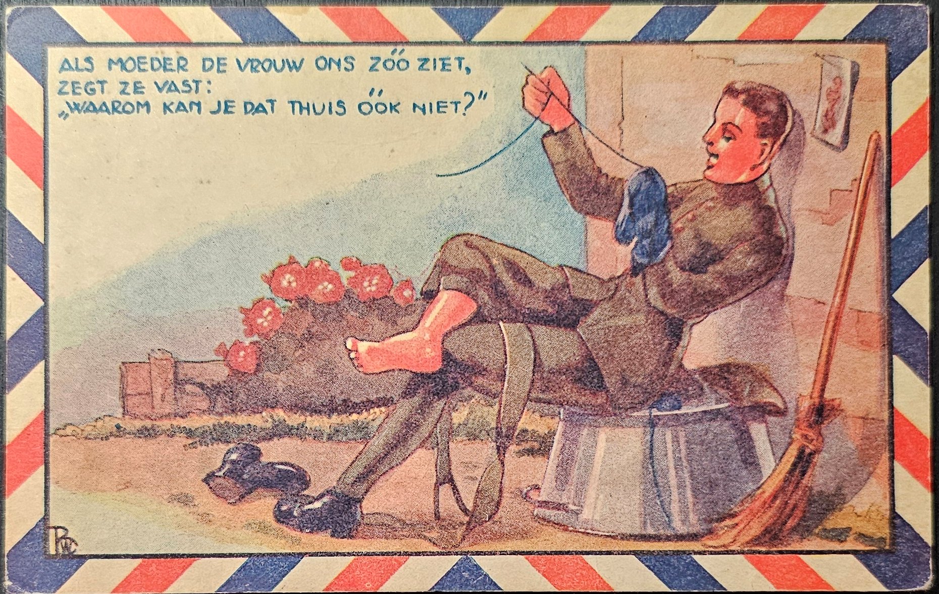 (image for) postcard Militaria #0040