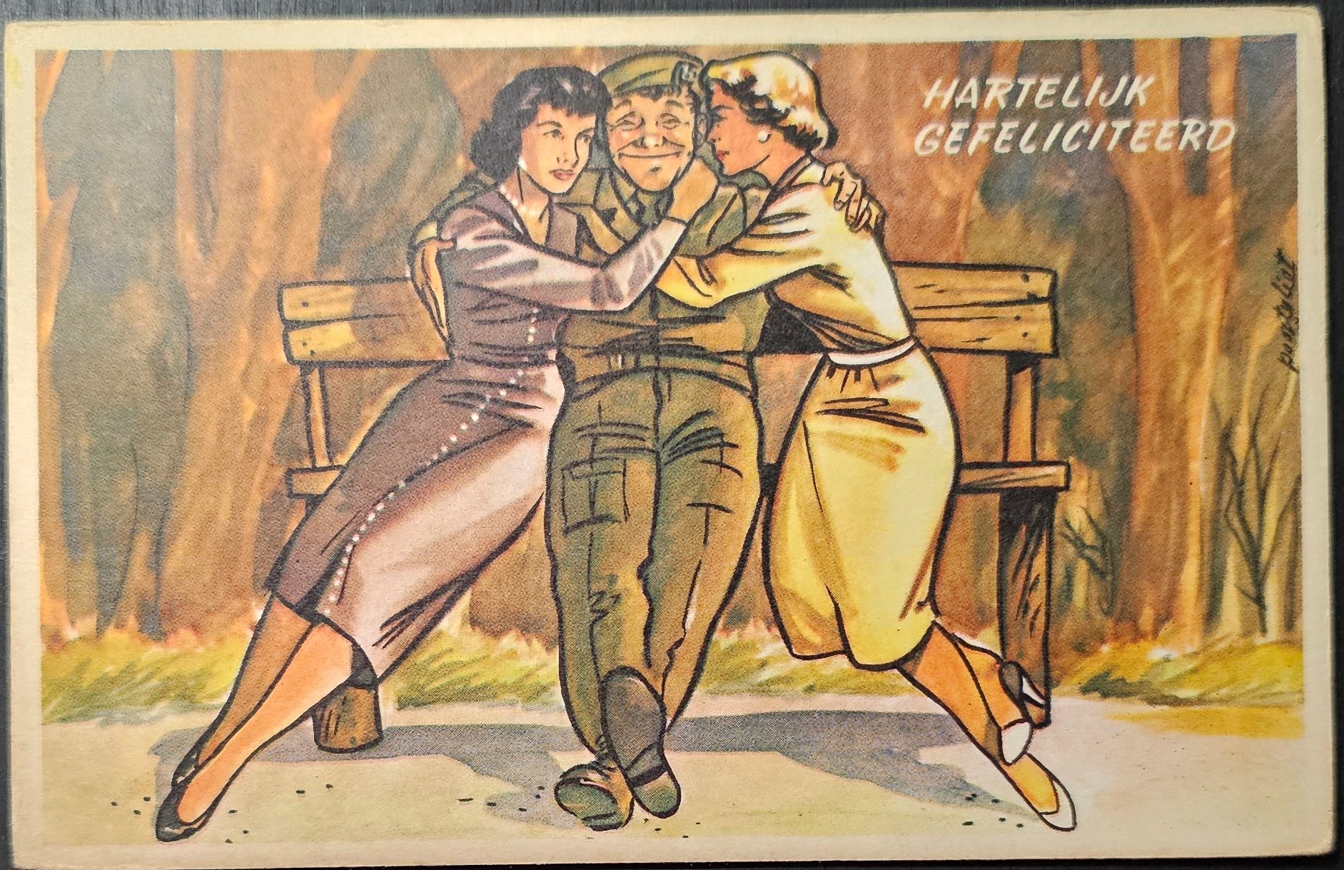 (image for) postcard Militaria #0041