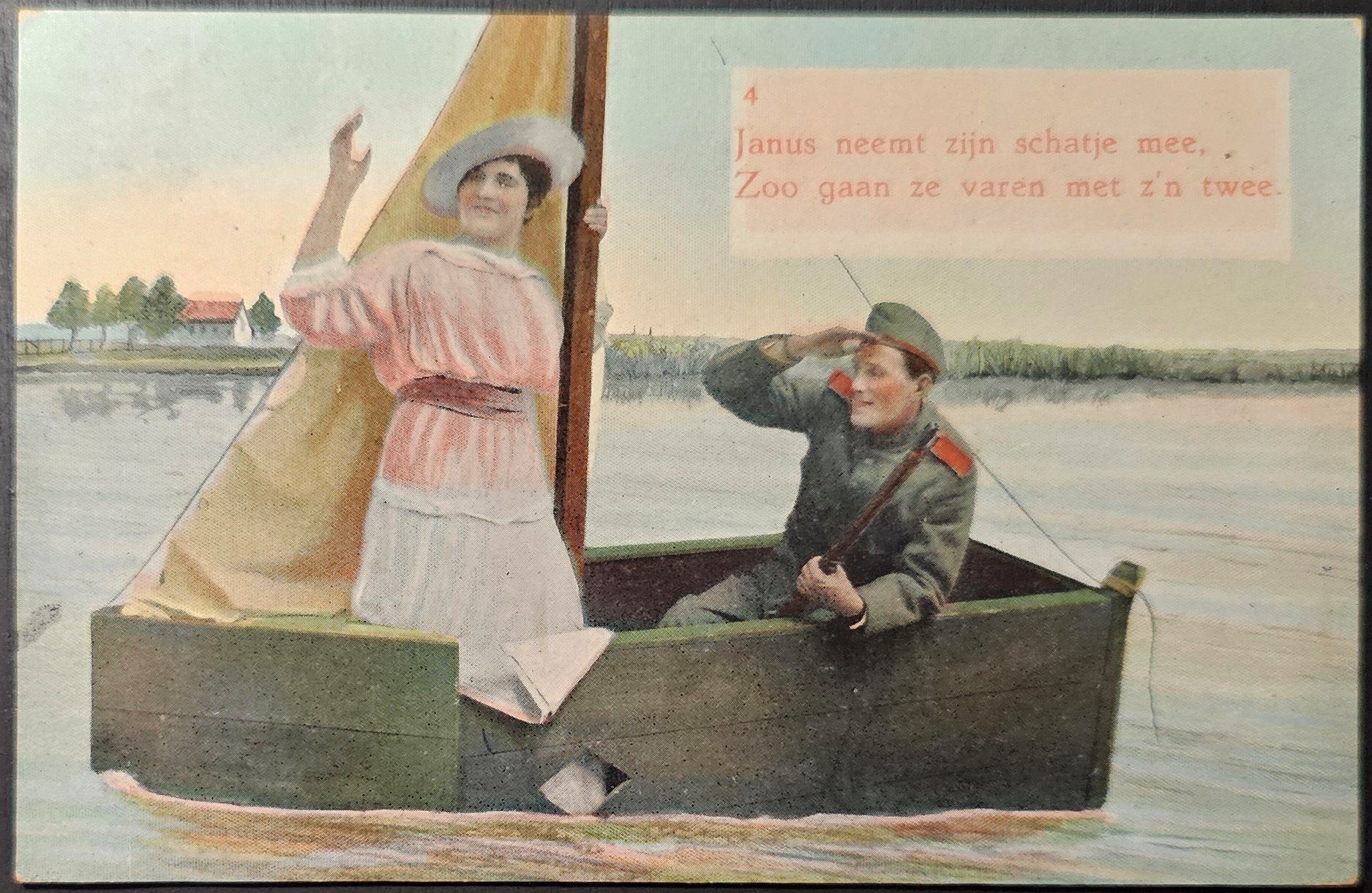 (image for) postcard Militaria #0042