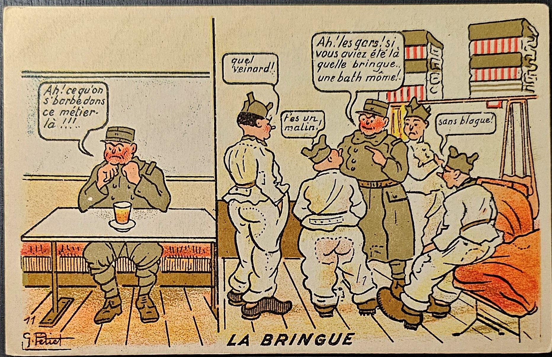 (image for) postcard Militaria #0043