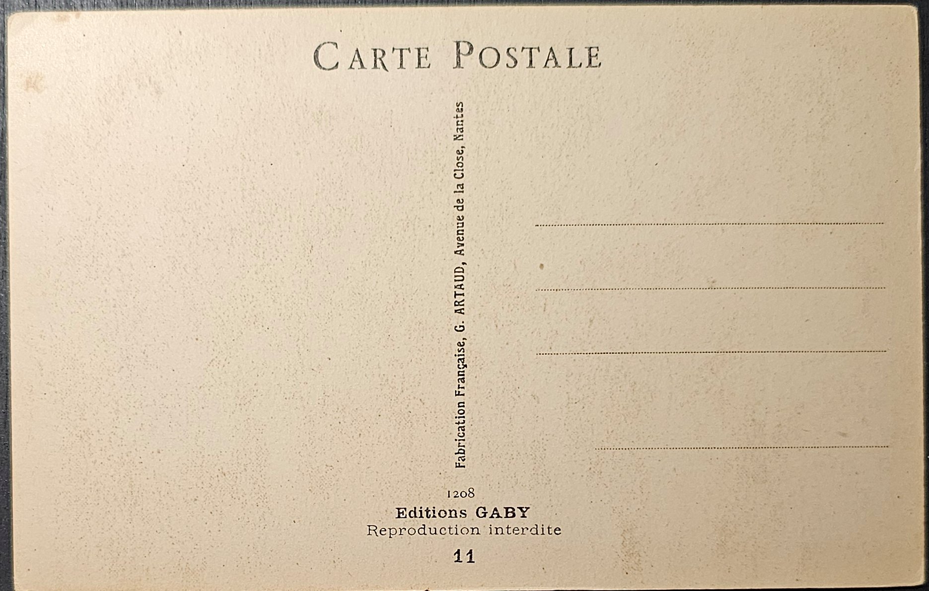 (image for) postcard Militaria #0043