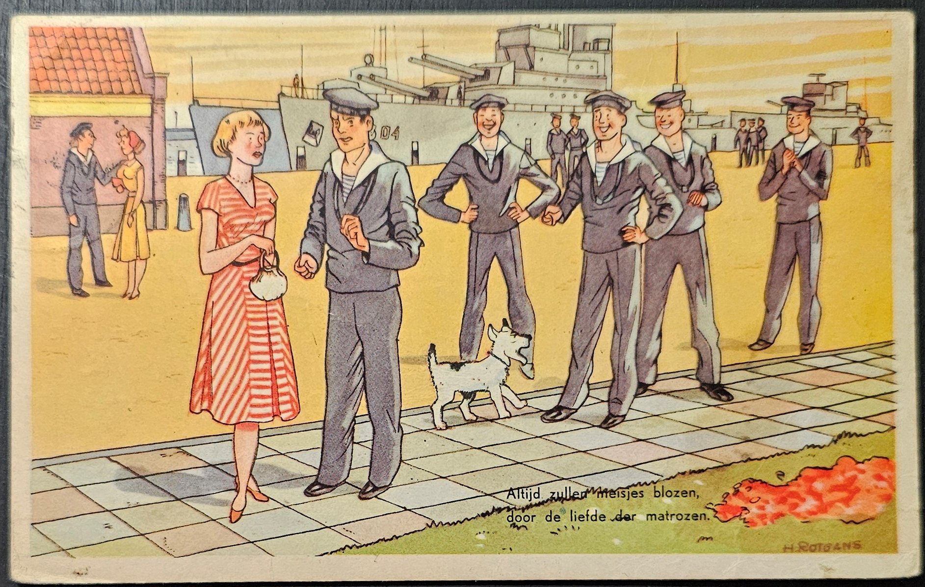 (image for) postcard Militaria #0045