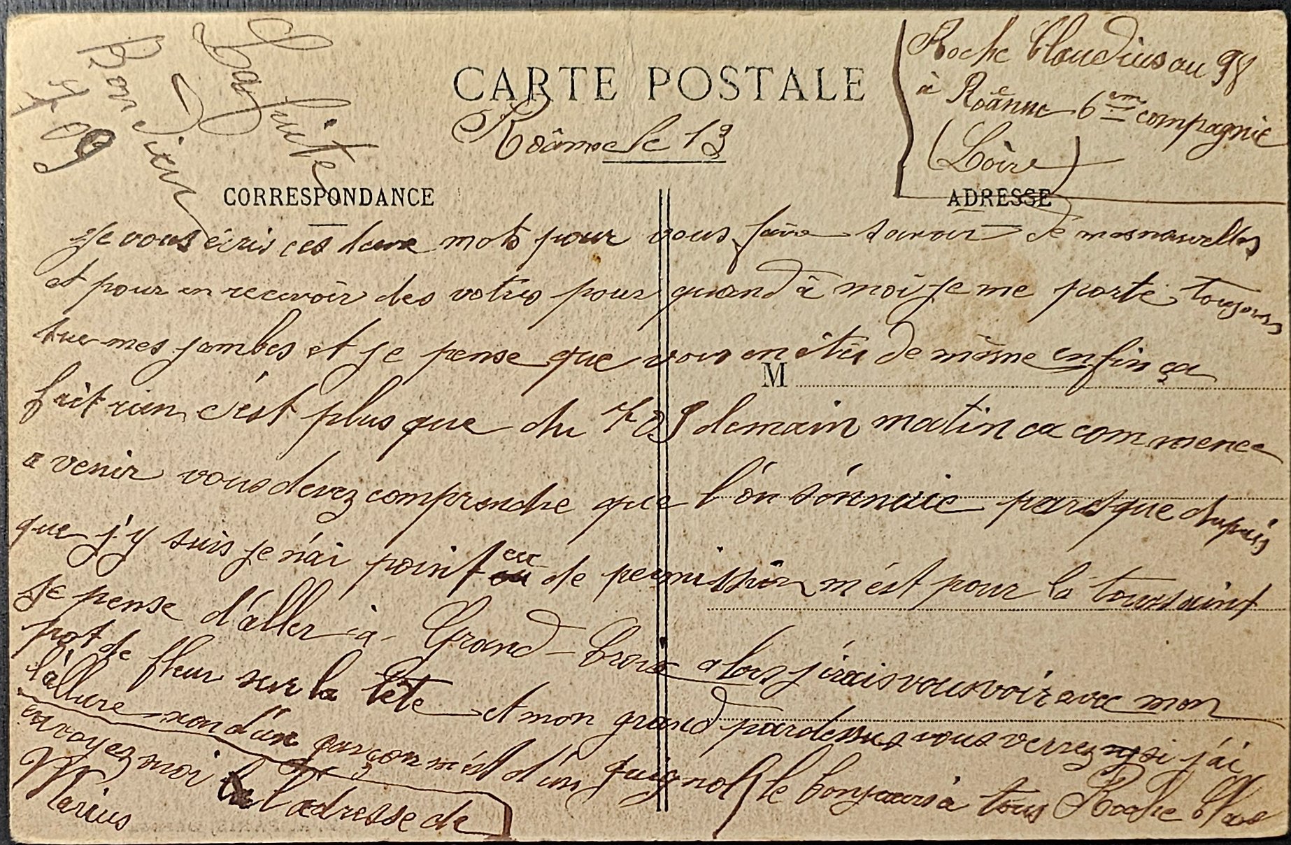 (image for) postcard Militaria #0046