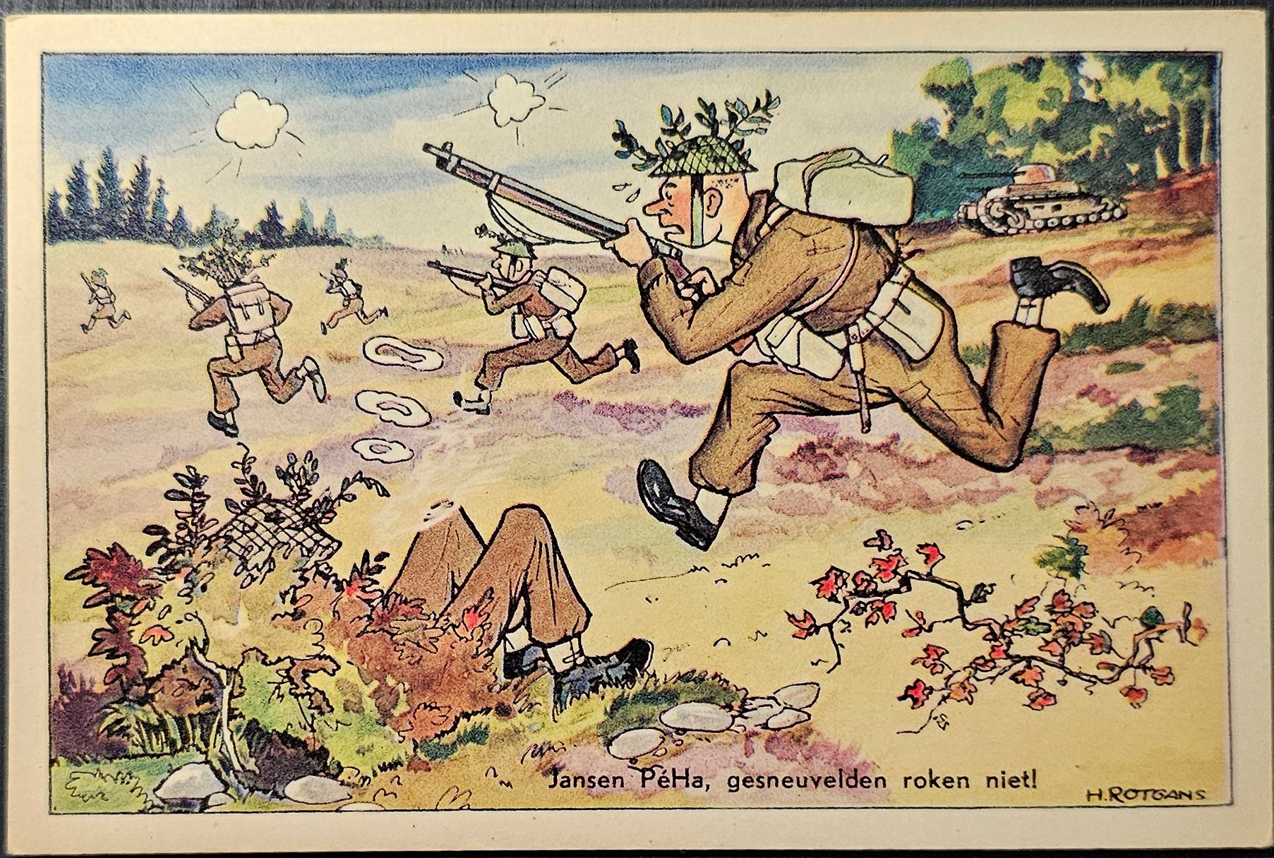 (image for) postcard Militaria #0047