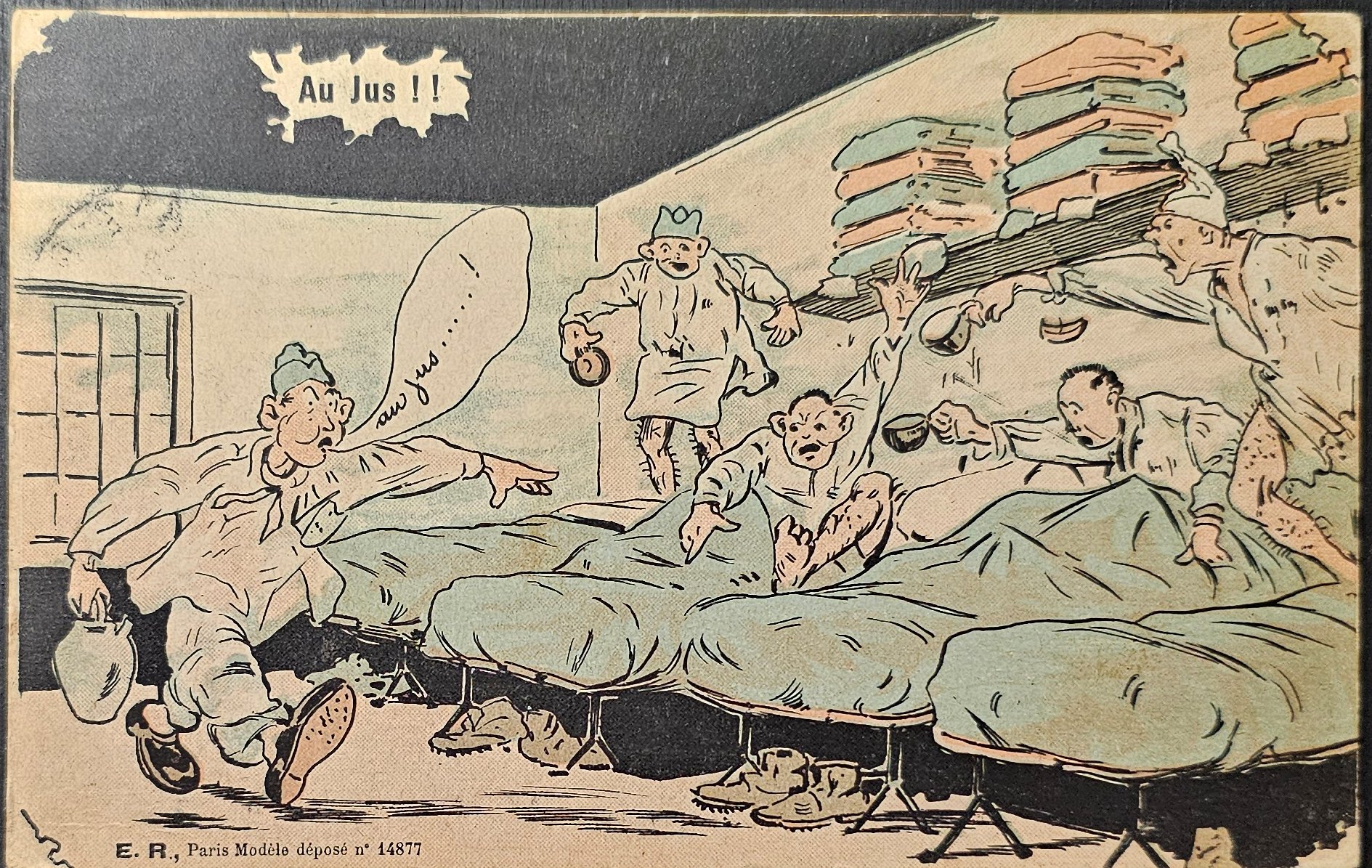 (image for) postcard Militaria #0048