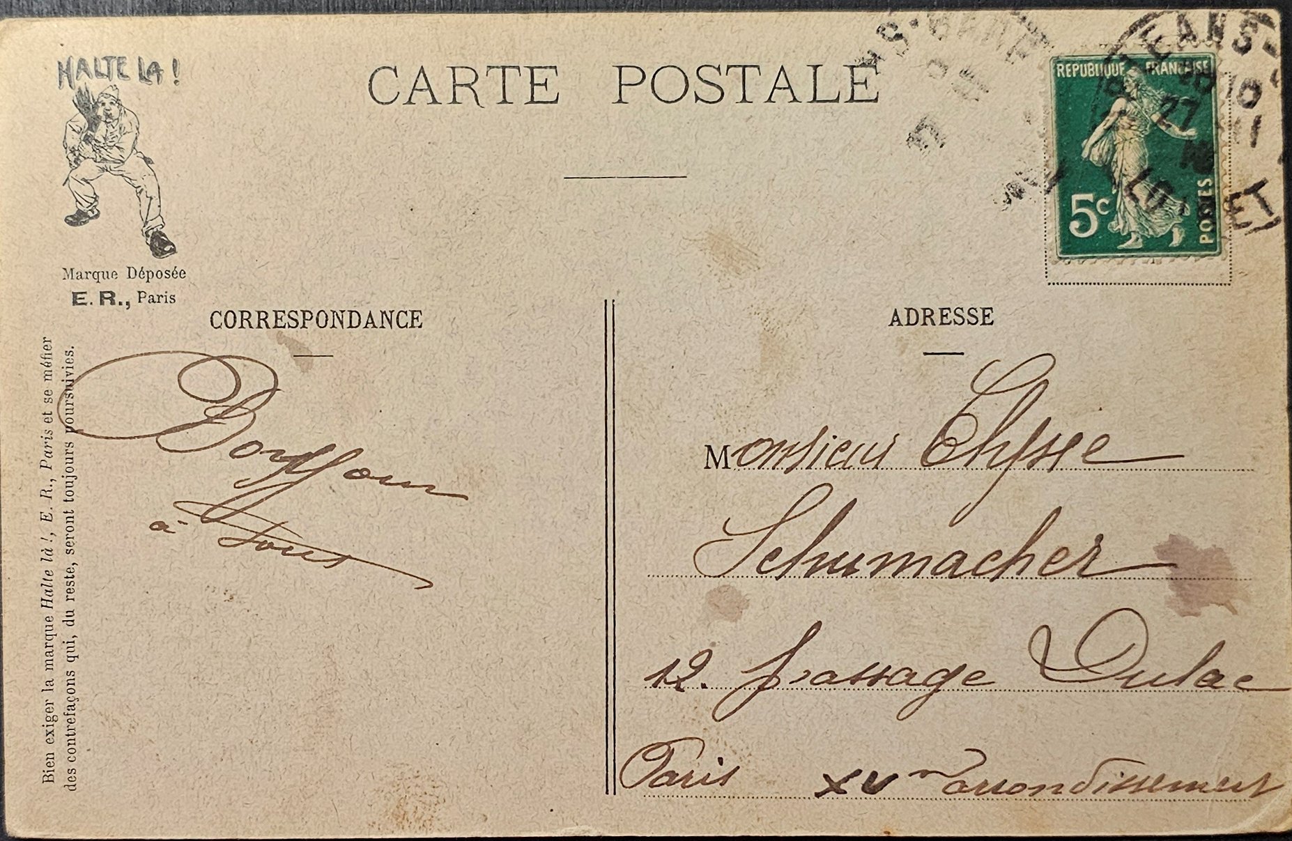 (image for) postcard Militaria #0048