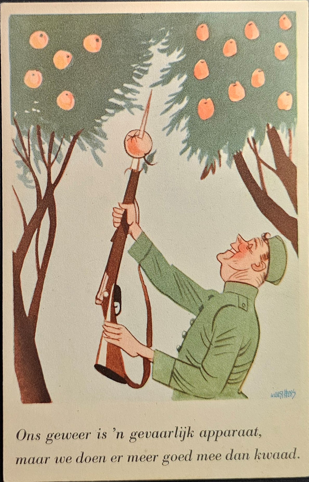 (image for) postcard Militaria #0049