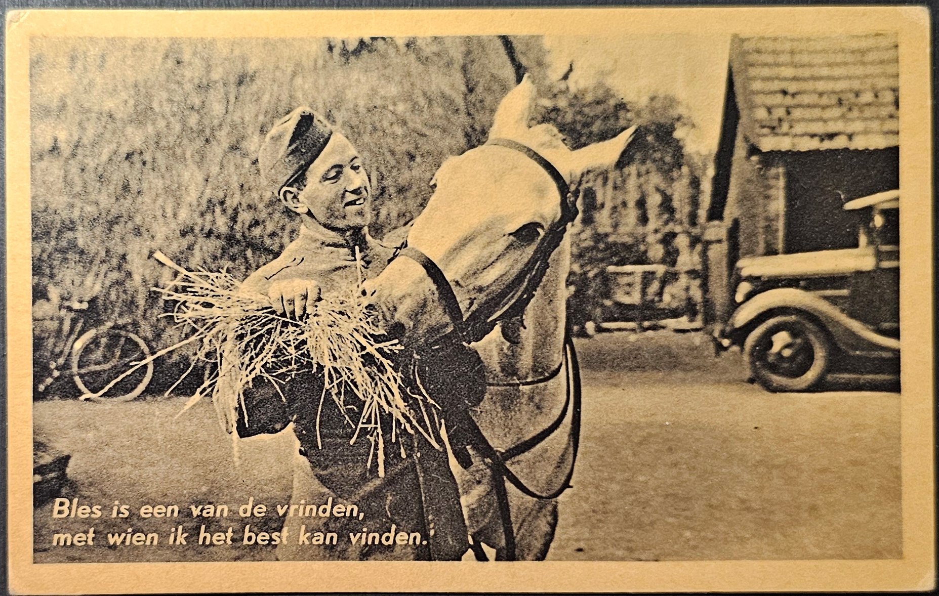 (image for) postcard Militaria #0050