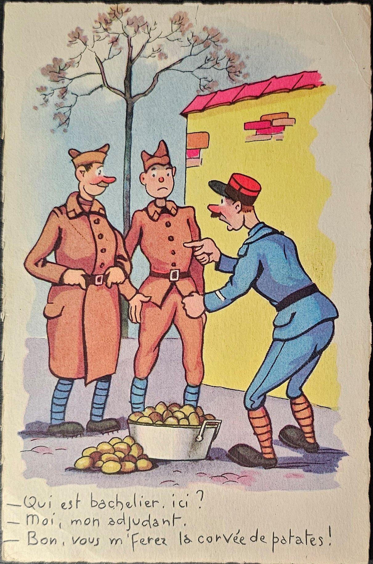 (image for) postcard Militaria #0051