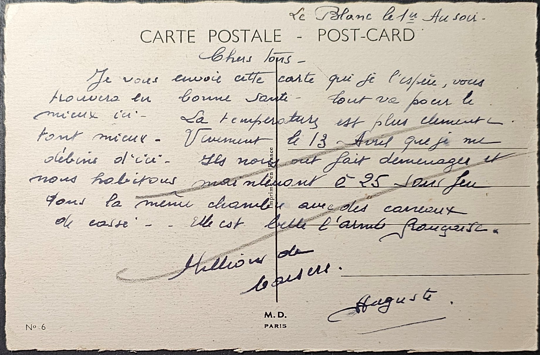 (image for) postcard Militaria #0051