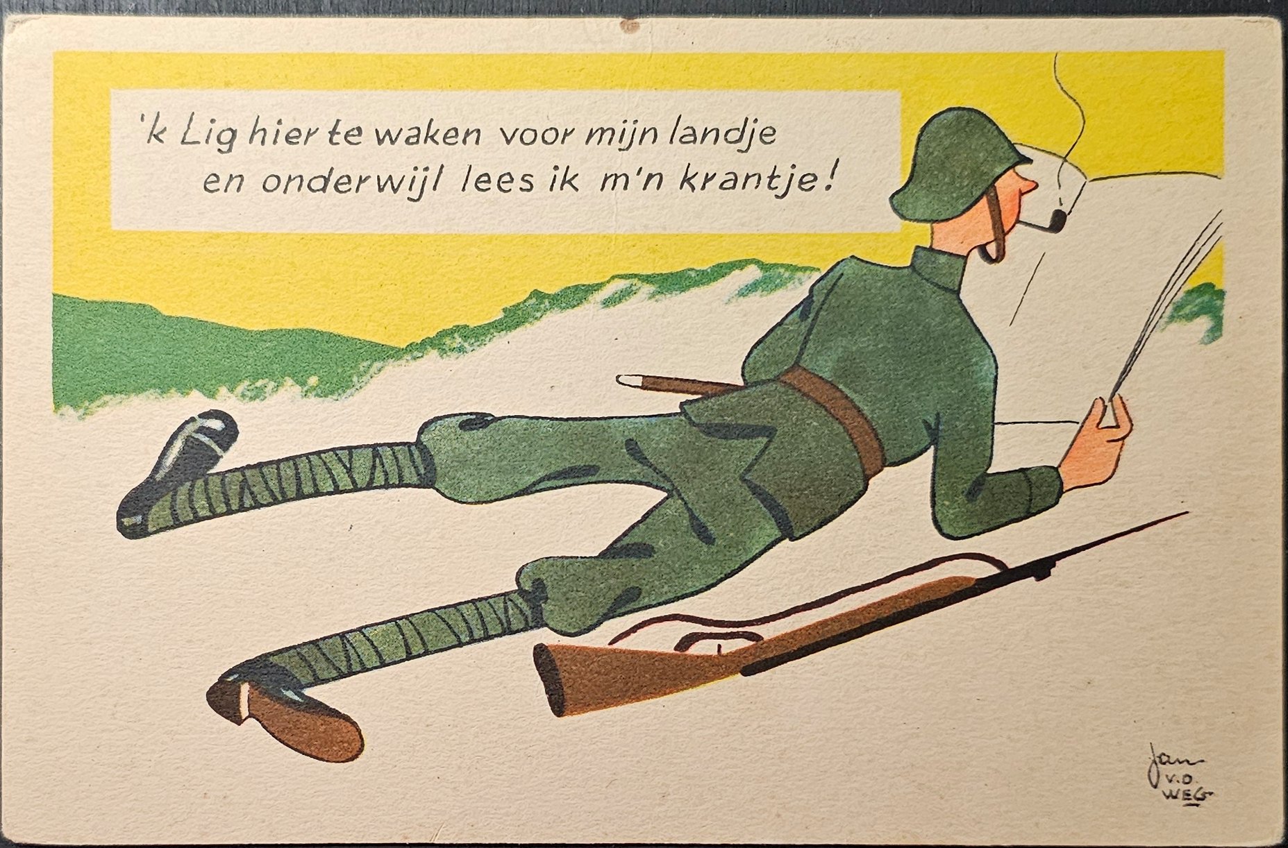 (image for) postcard Militaria #0052