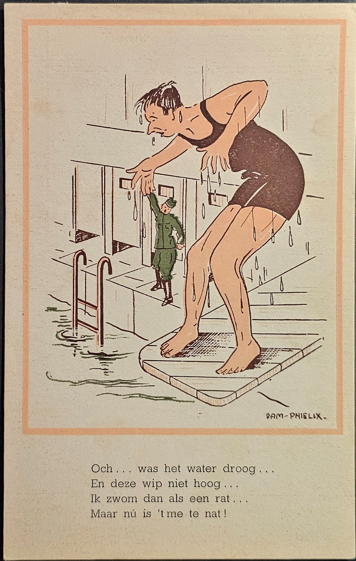 (image for) postcard Militaria #0053