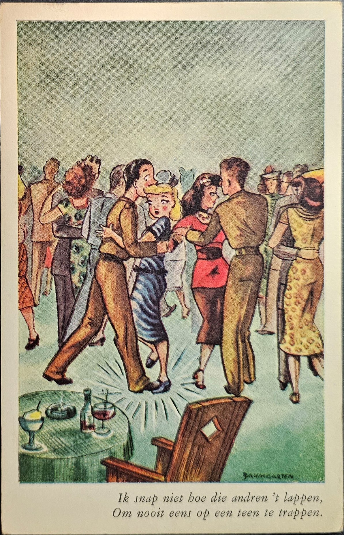 (image for) postcard Militaria #0056