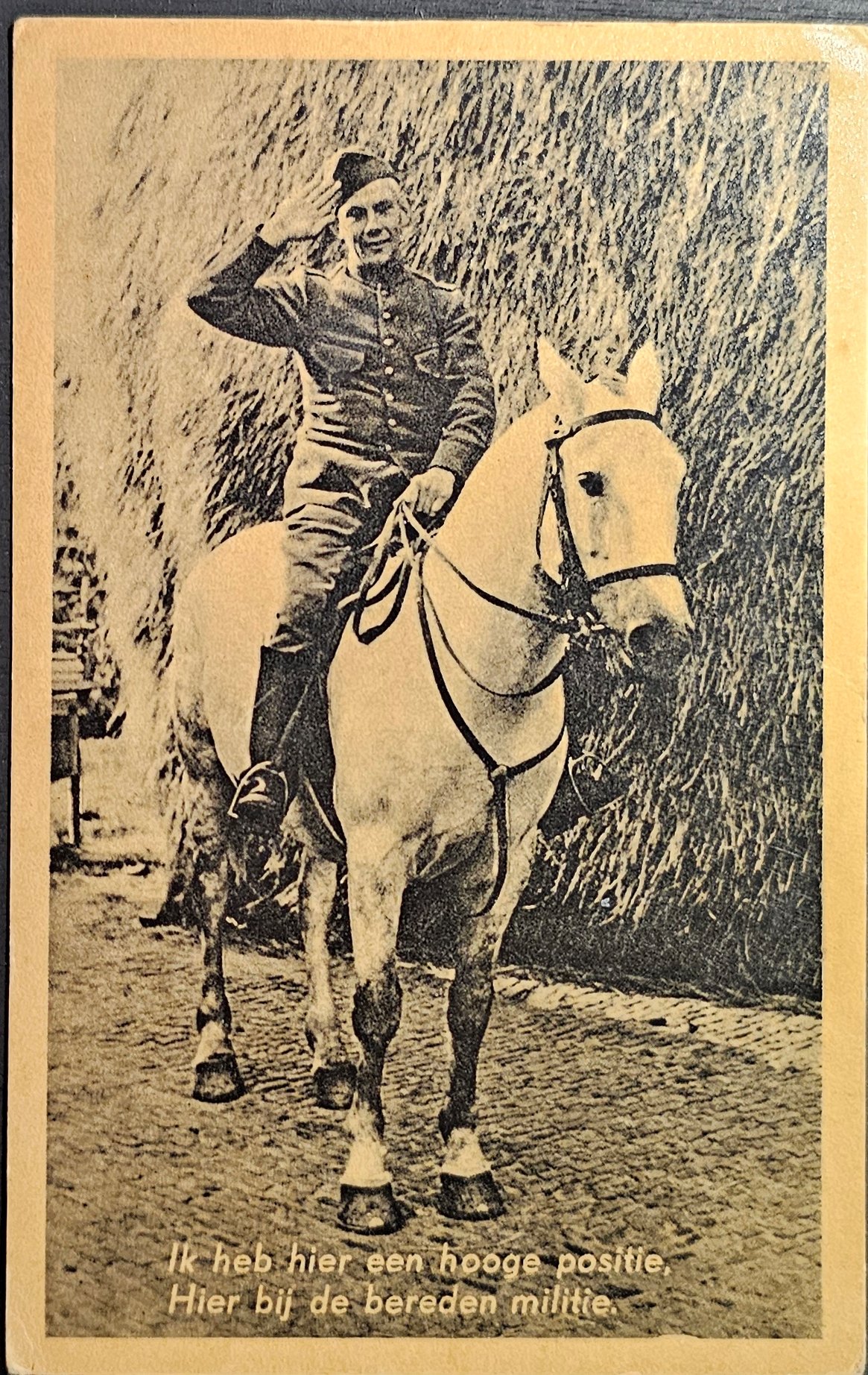 (image for) postcard Militaria #0057