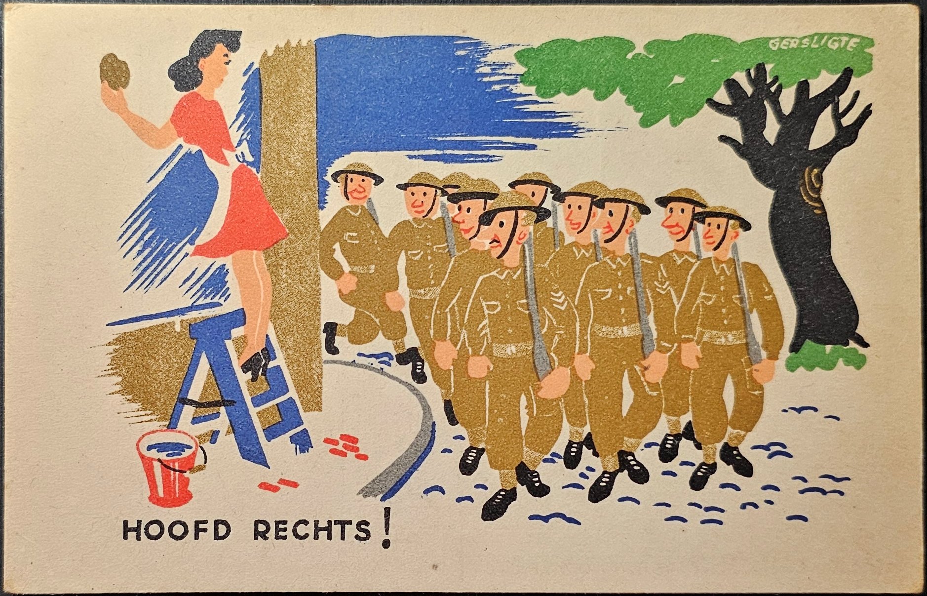 (image for) postcard Militaria #0058