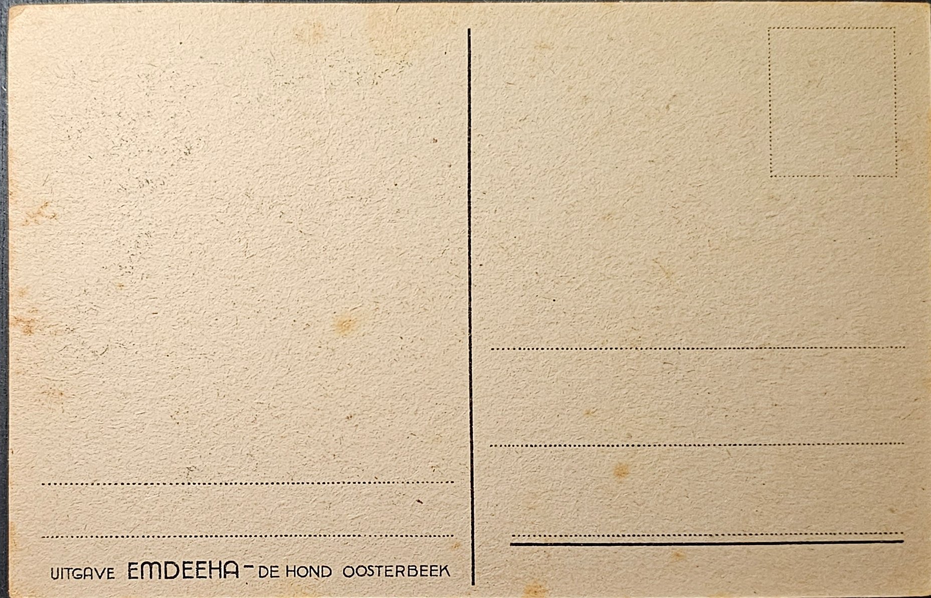 (image for) postcard Militaria #0058