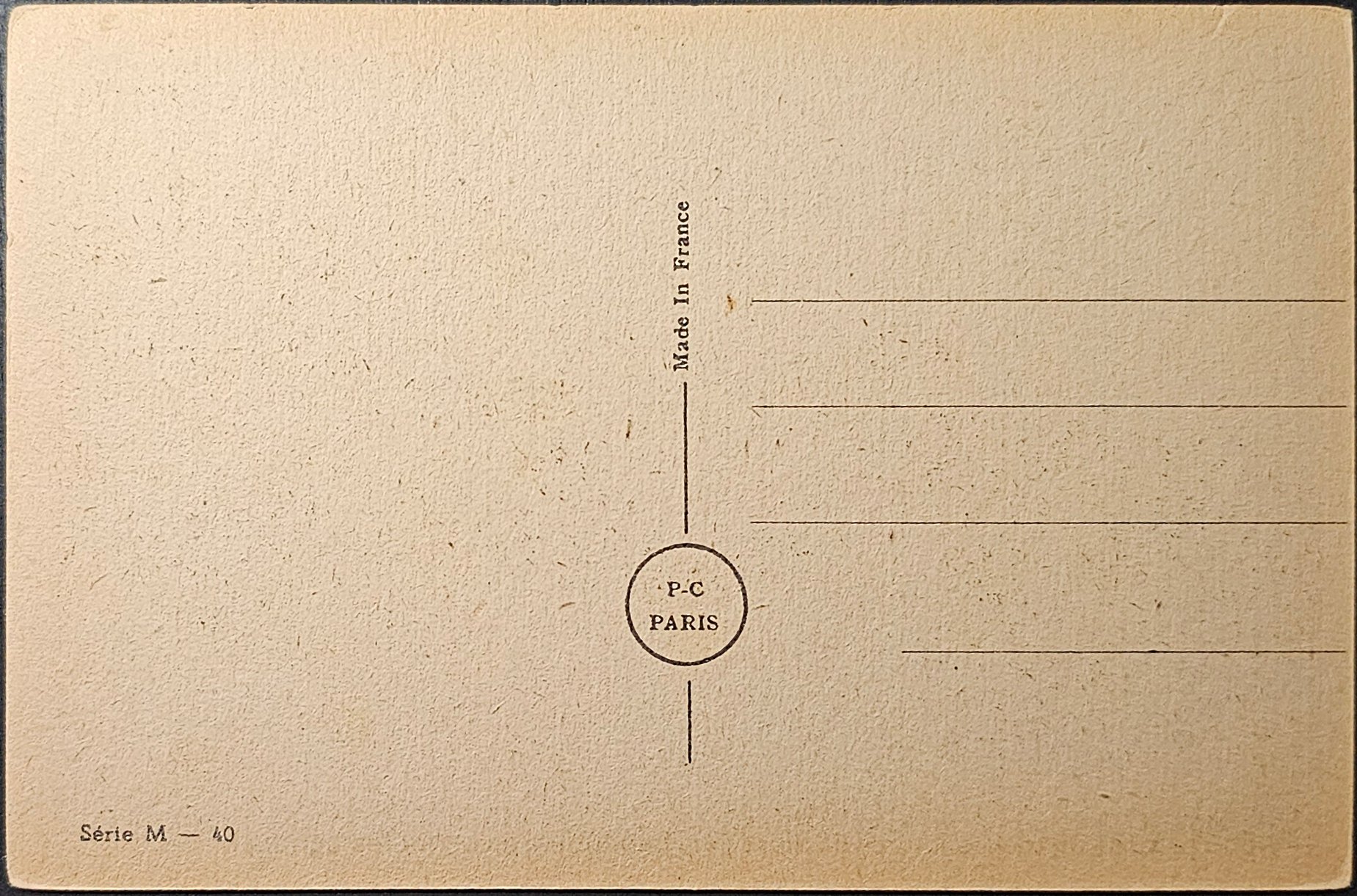 (image for) postcard Militaria #0061