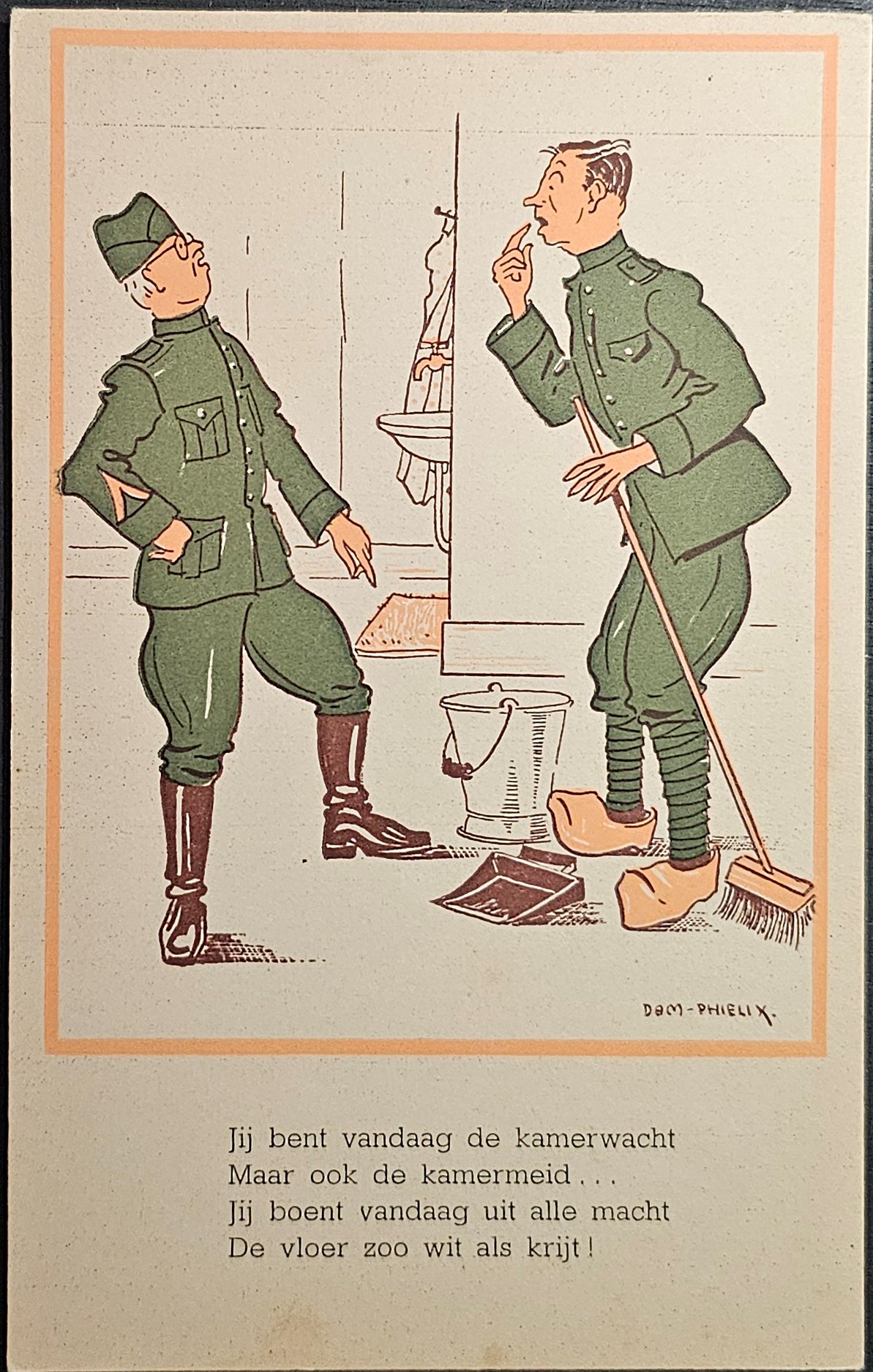 (image for) postcard Militaria #0064