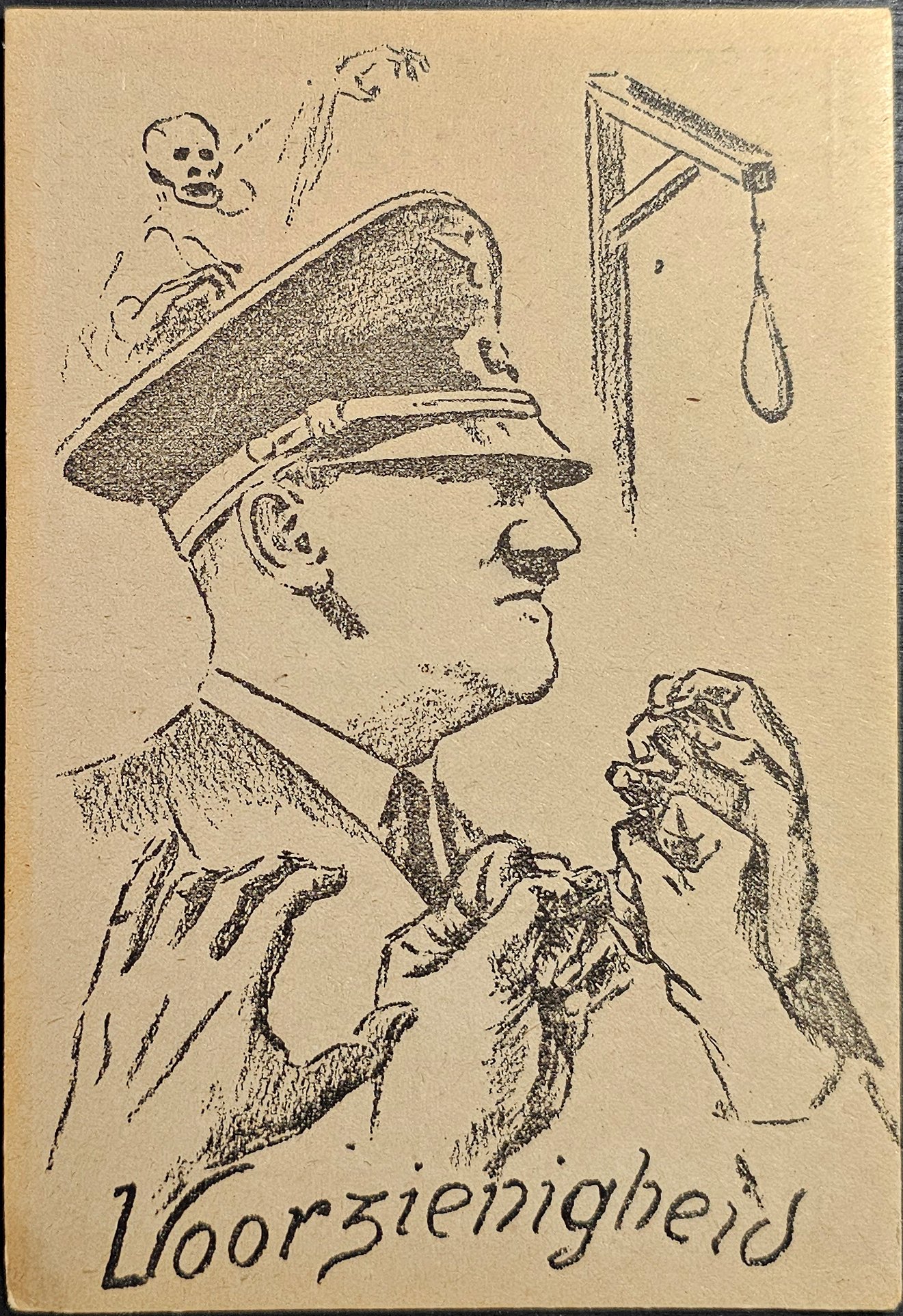 (image for) postcard Satire #0002