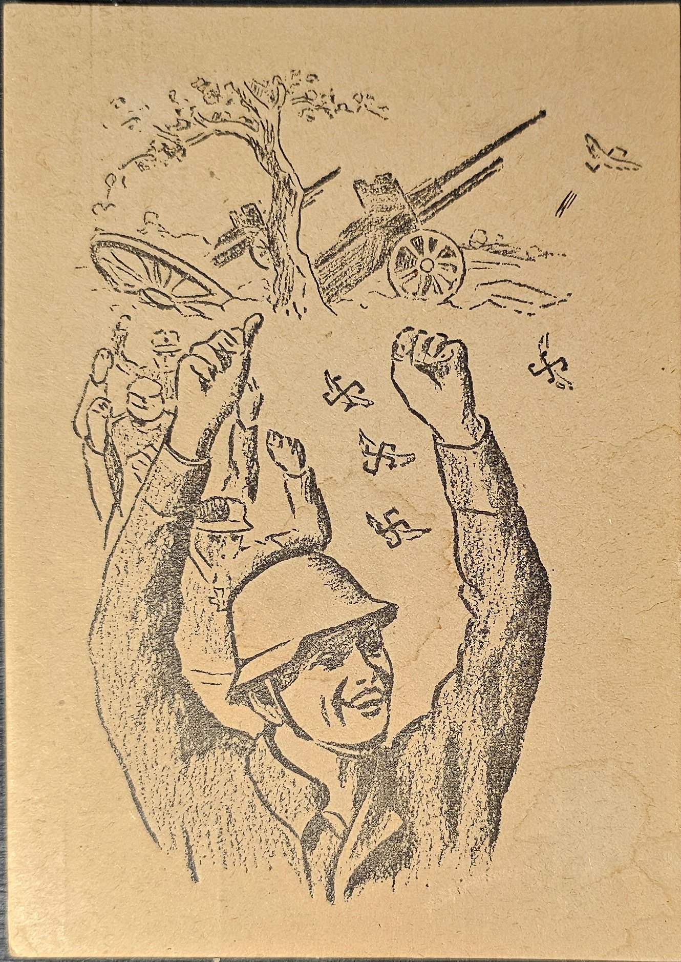 (image for) postcard Satire #0005