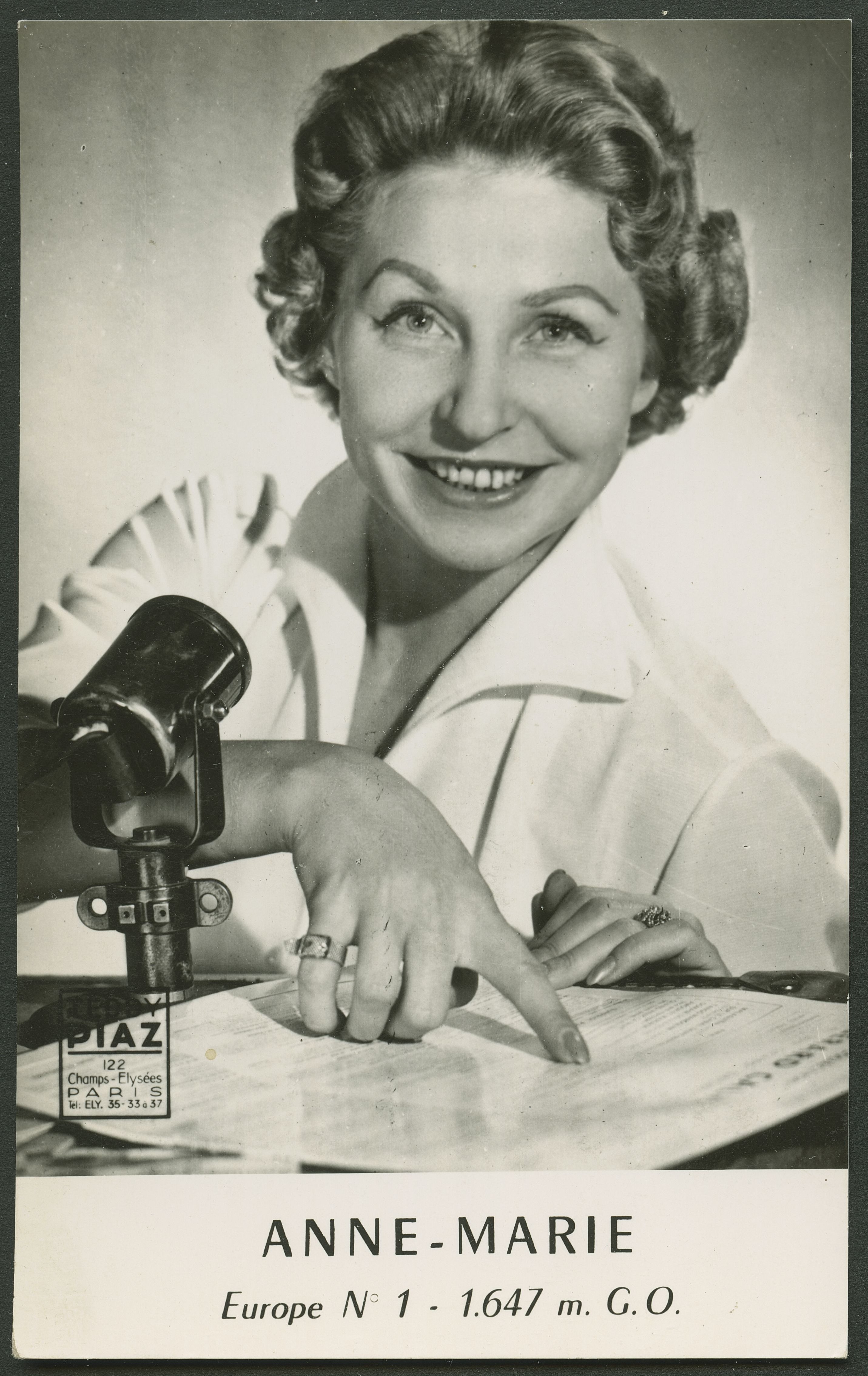 (image for) postcard Miscellaneous #0001