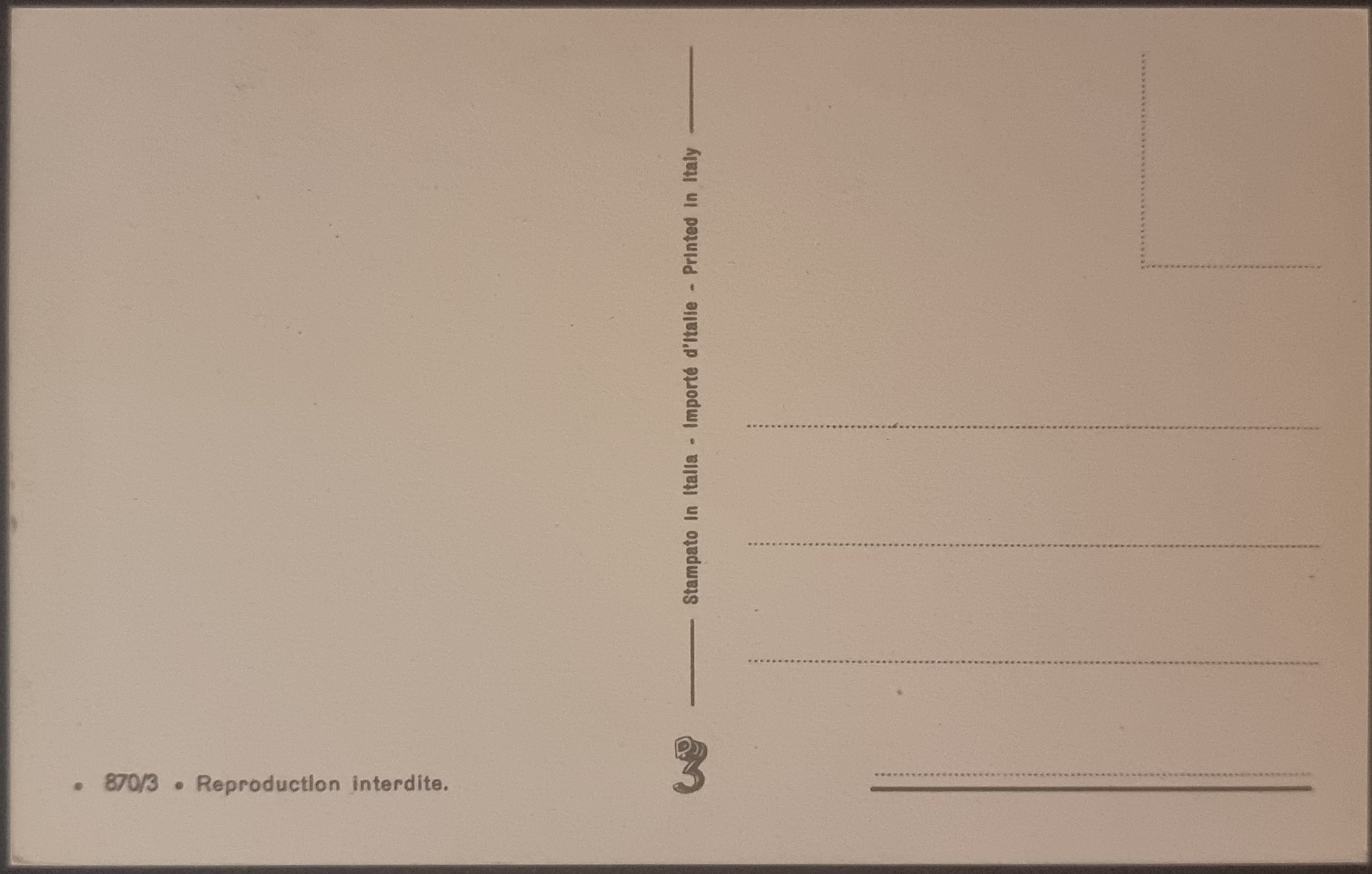 (image for) postcard Miscellaneous #0002