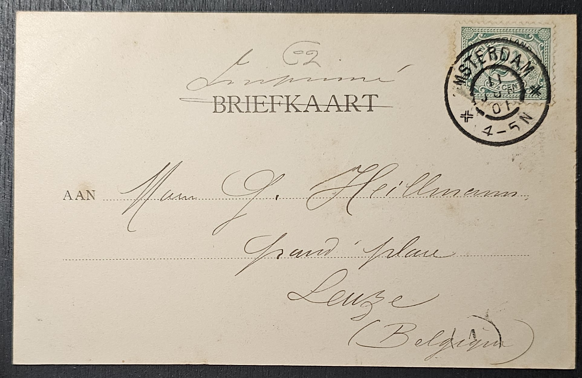 (image for) postcard Miscellaneous #0012