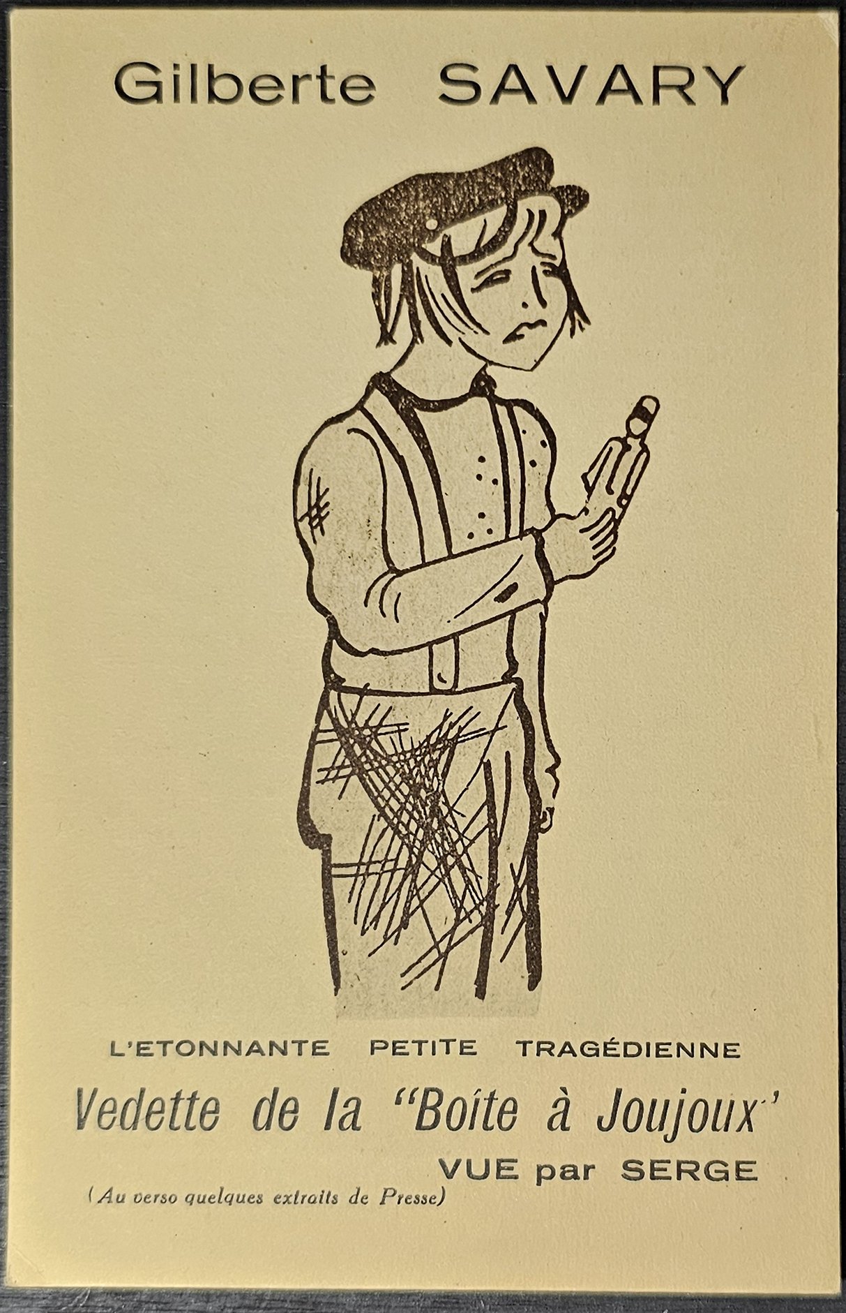 (image for) postcard Miscellaneous #0013