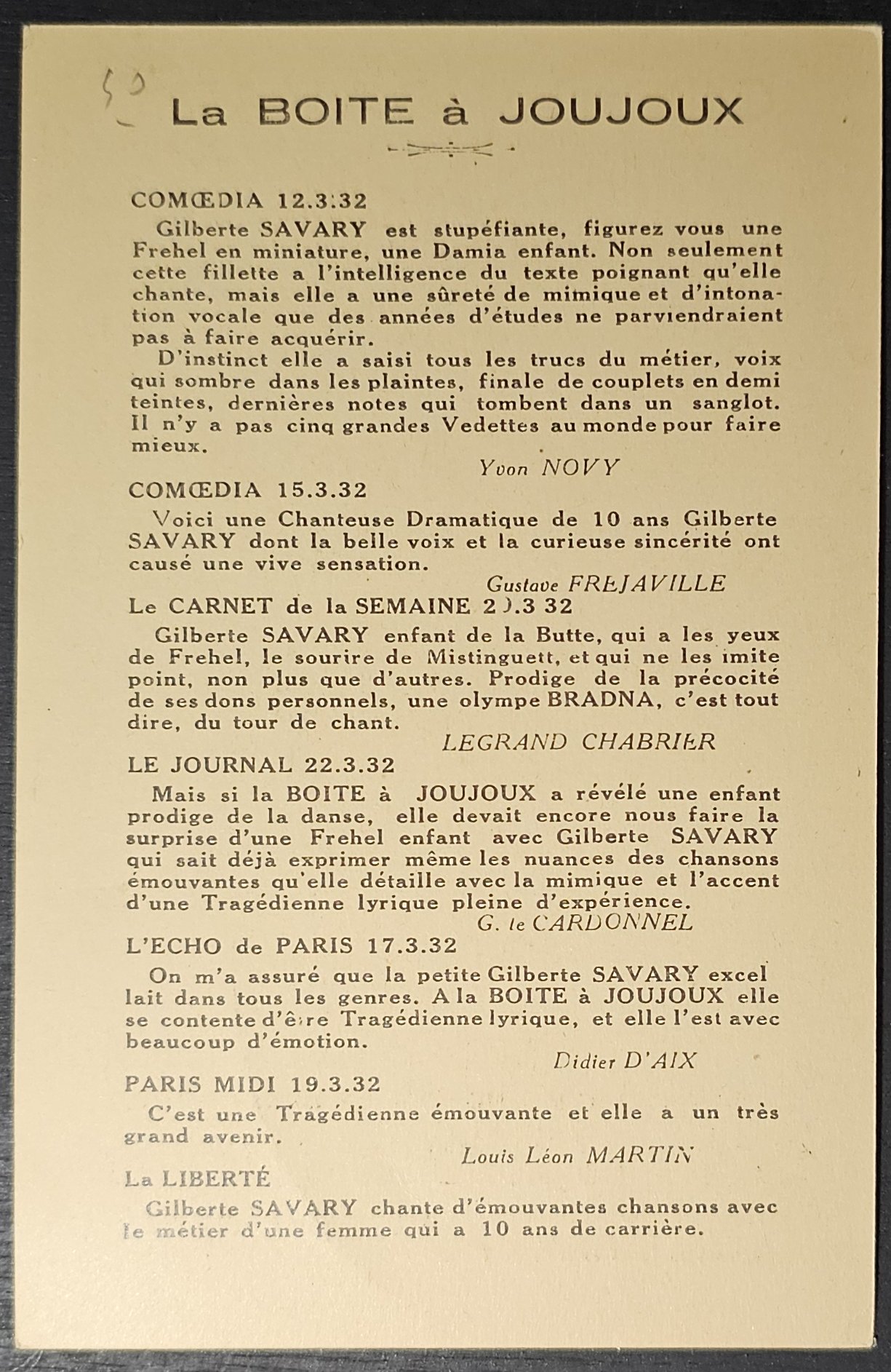 (image for) postcard Miscellaneous #0013