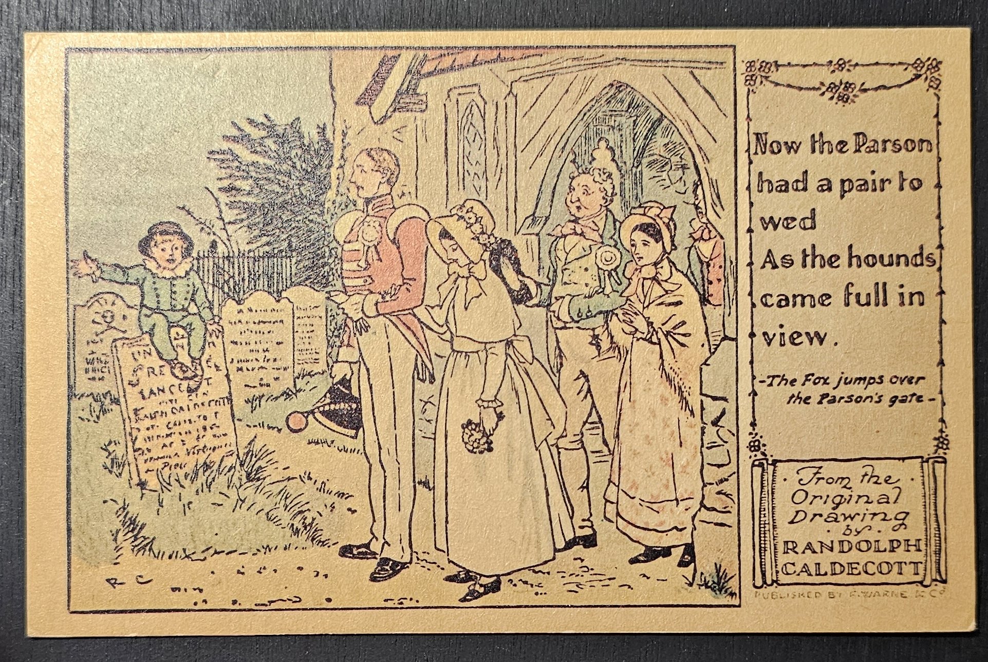 postcard Miscellaneous #0018 (image for) postcard Miscellaneous #0018