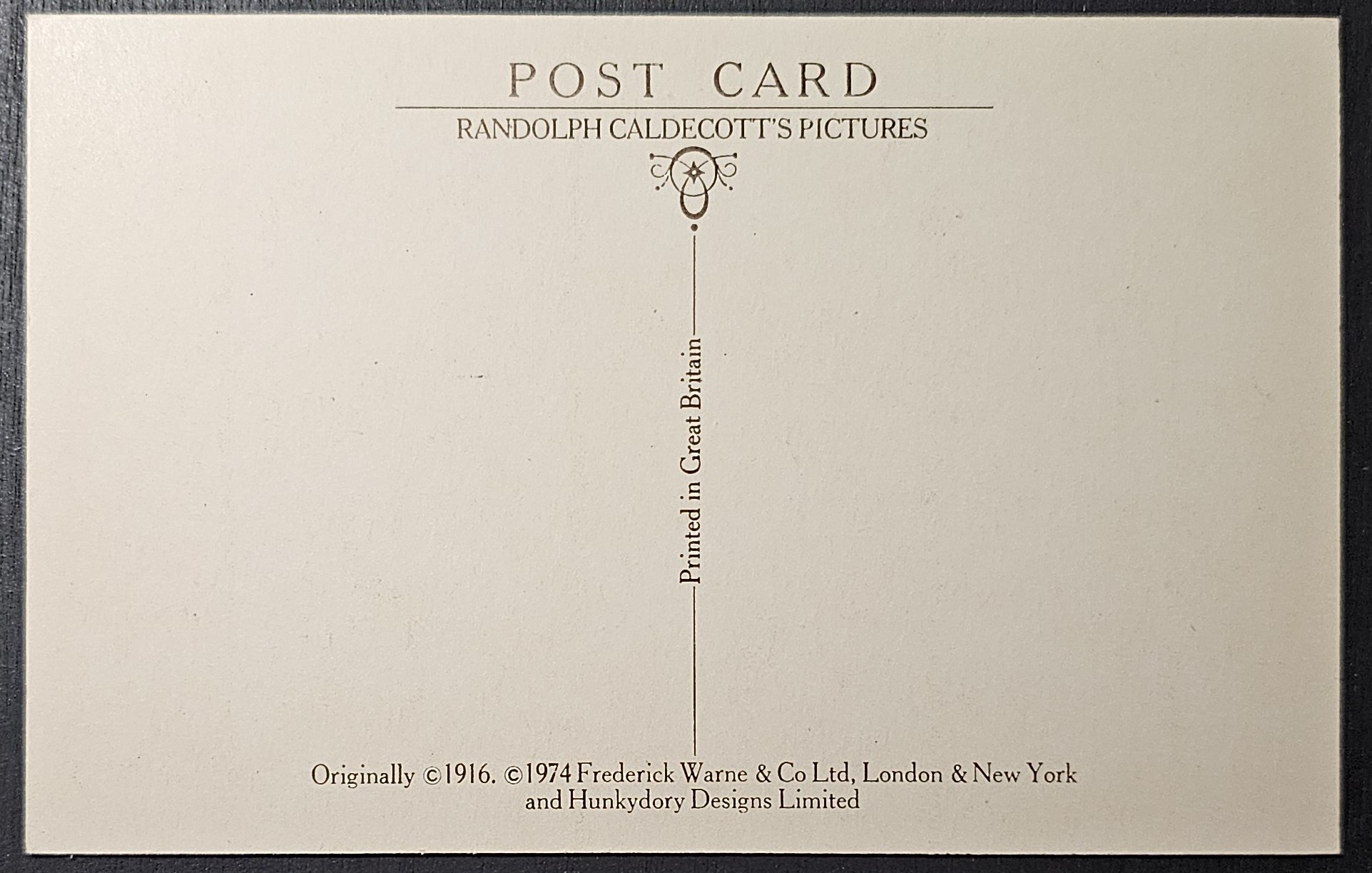 (image for) postcard Miscellaneous #0018