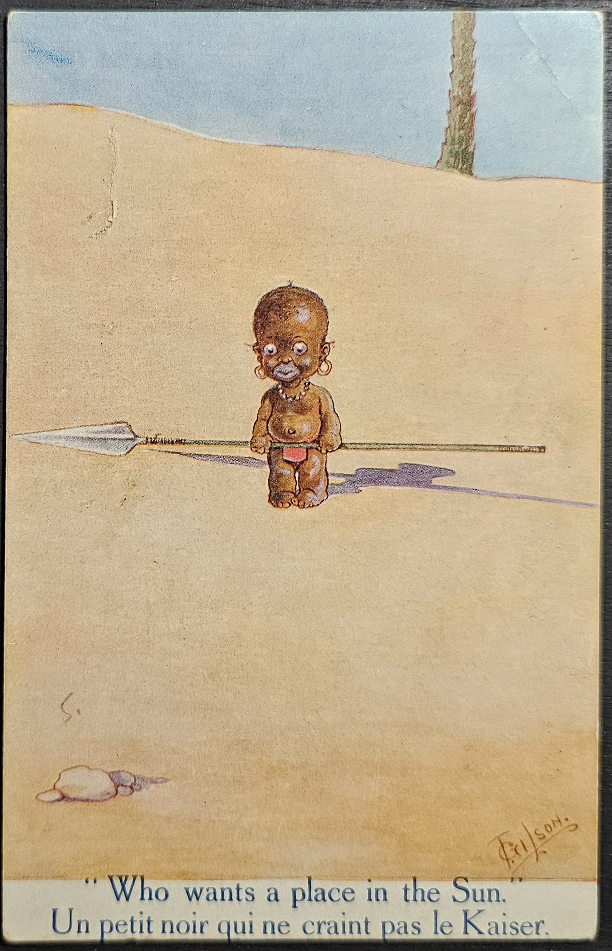 (image for) postcard Miscellaneous #0021